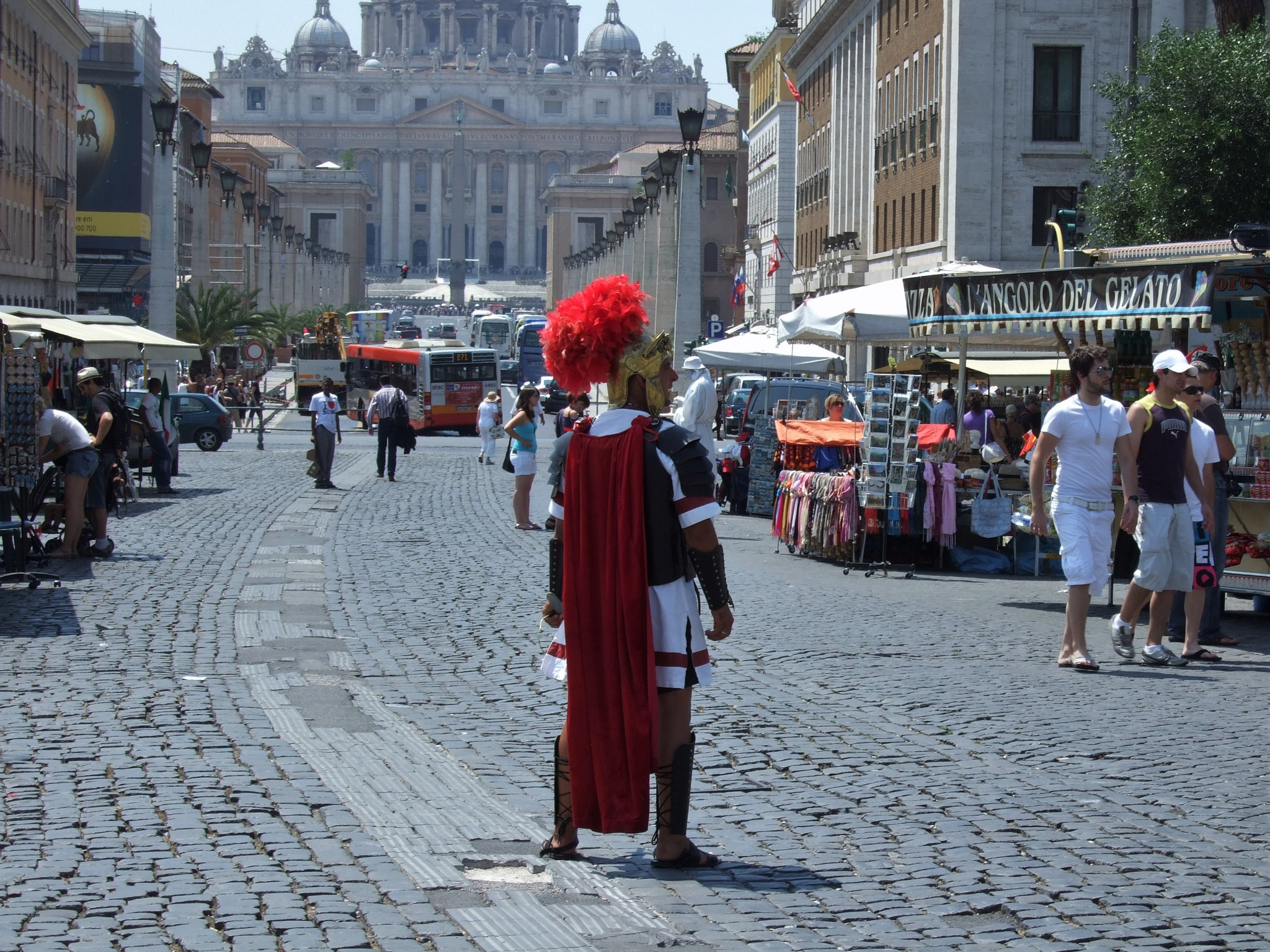 Fujifilm FinePix F31fd sample photo. Centurion - roma - italia photography