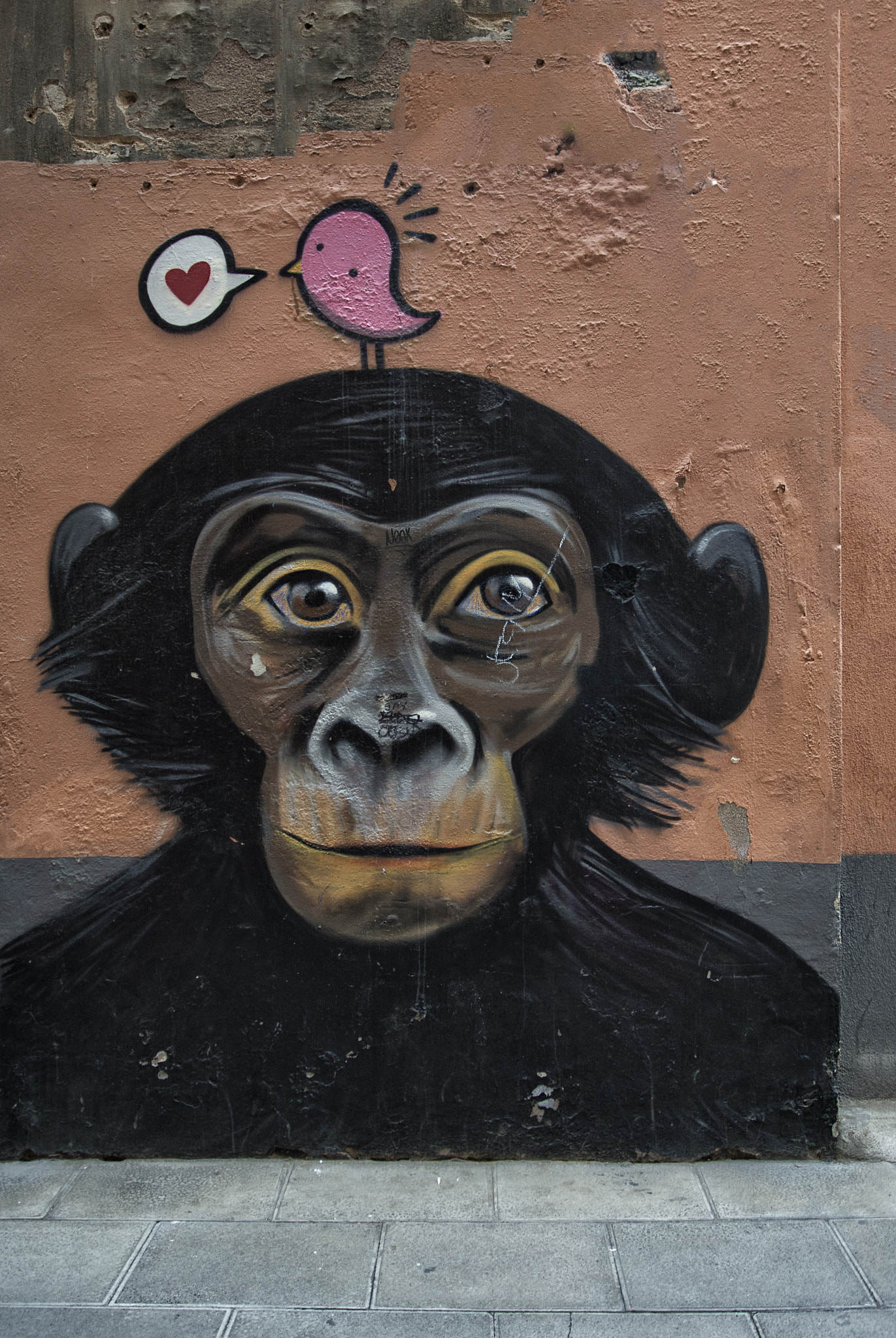Nikon 1 J2 sample photo. Graffiti photography