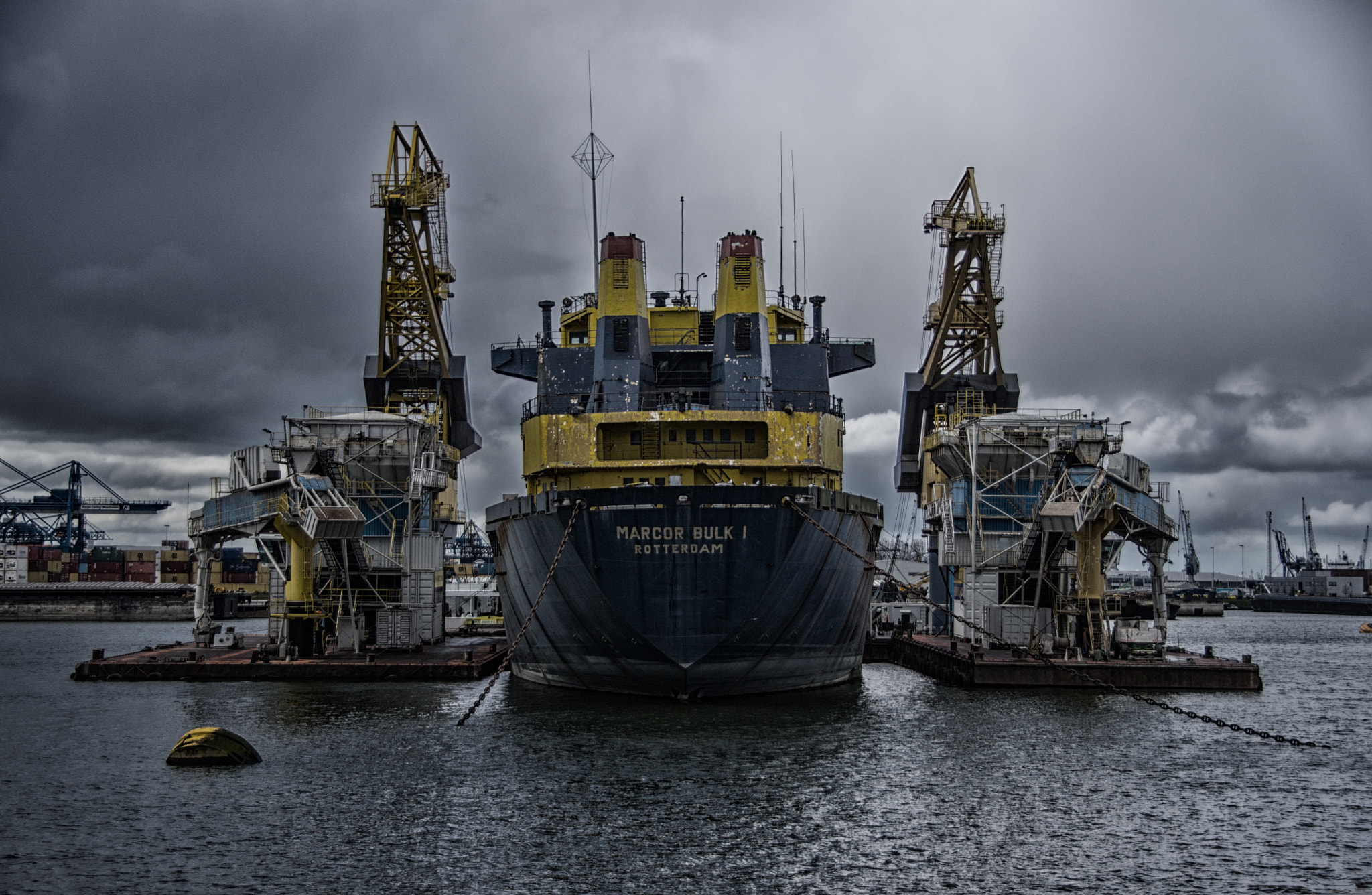 Pentax K-3 sample photo. Marcor bulk rotterdam photography