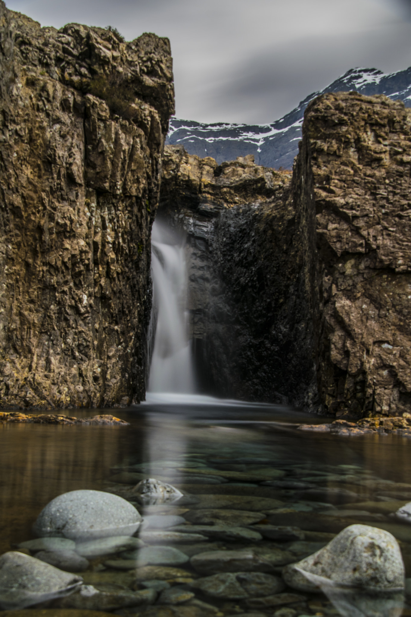 Sigma 18-200mm F3.5-6.3 DC OS HSM sample photo. Wasserfall photography