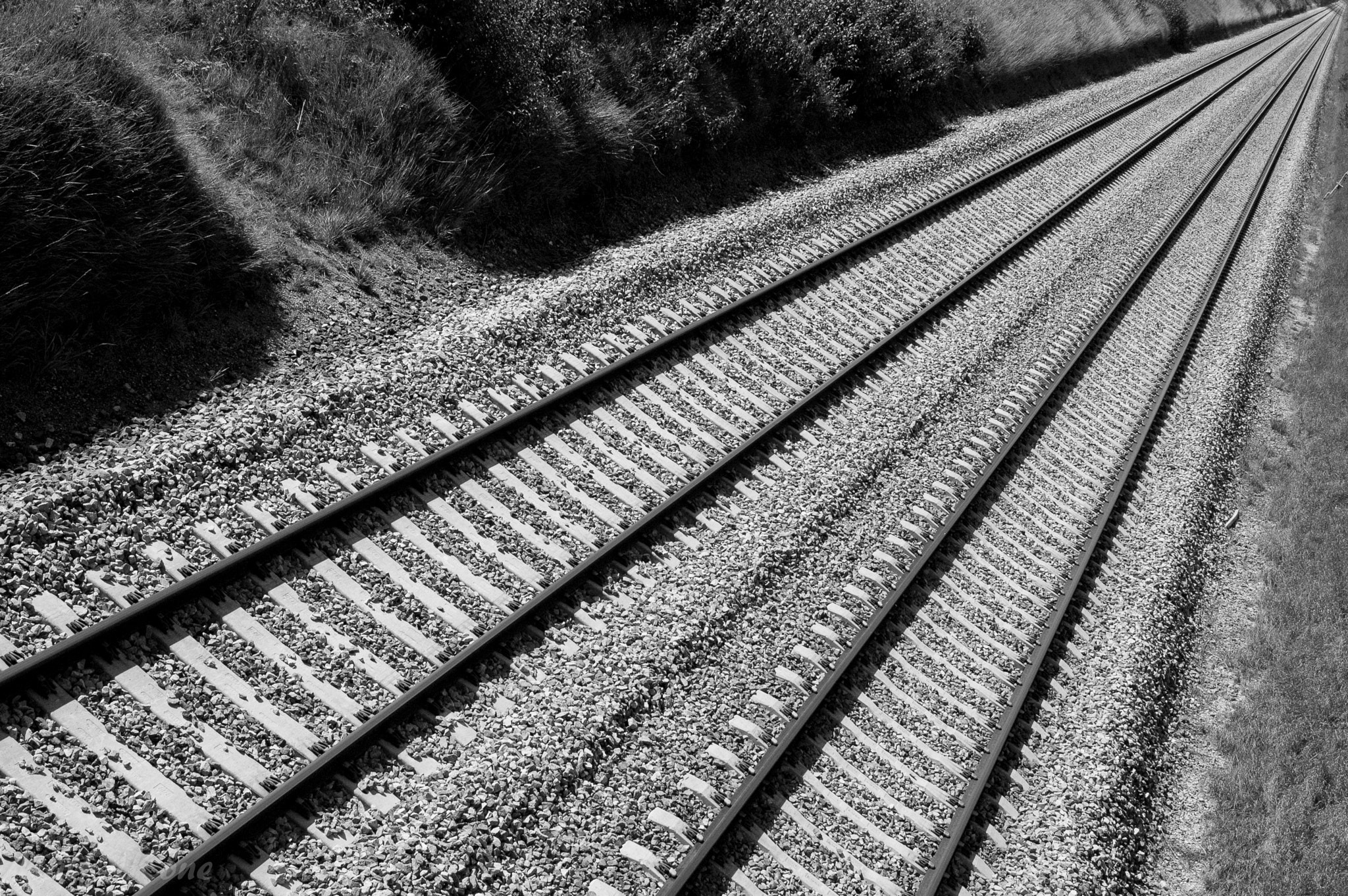 Nikon D70 sample photo. Railroad to ..... photography