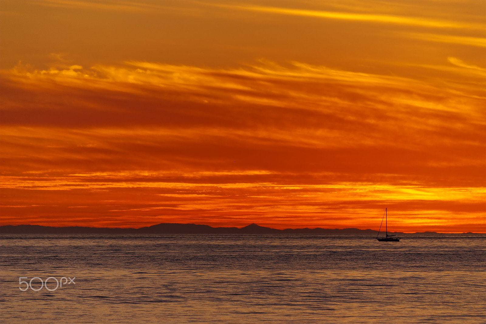 Nikon D3S sample photo. Fiery sky at sunset in oceanside - april 19, 2016. photography