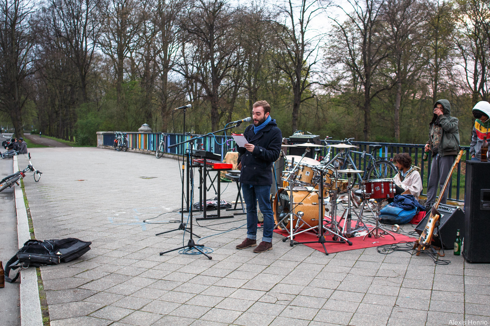 Canon EF 24mm F2.8 IS USM sample photo. Nuit debout leipzig #1 photography