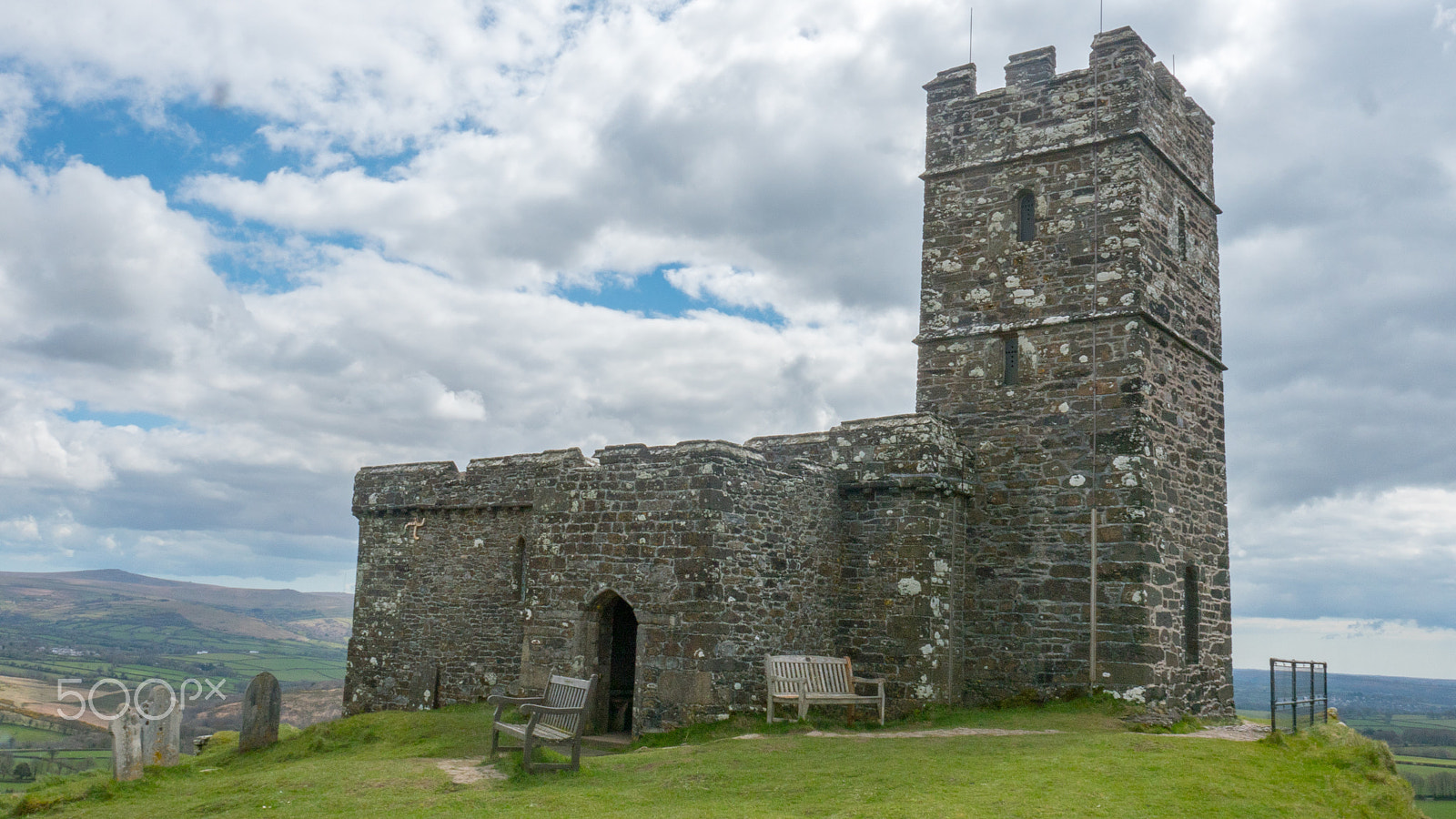 Panasonic Lumix DMC-GH4 sample photo. Brentor church, devon photography