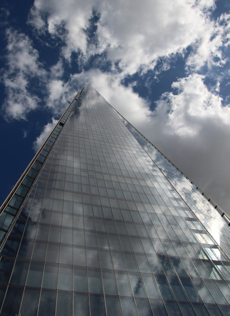 Sigma 17-70mm F2.8-4 DC Macro OS HSM sample photo. The shard photography