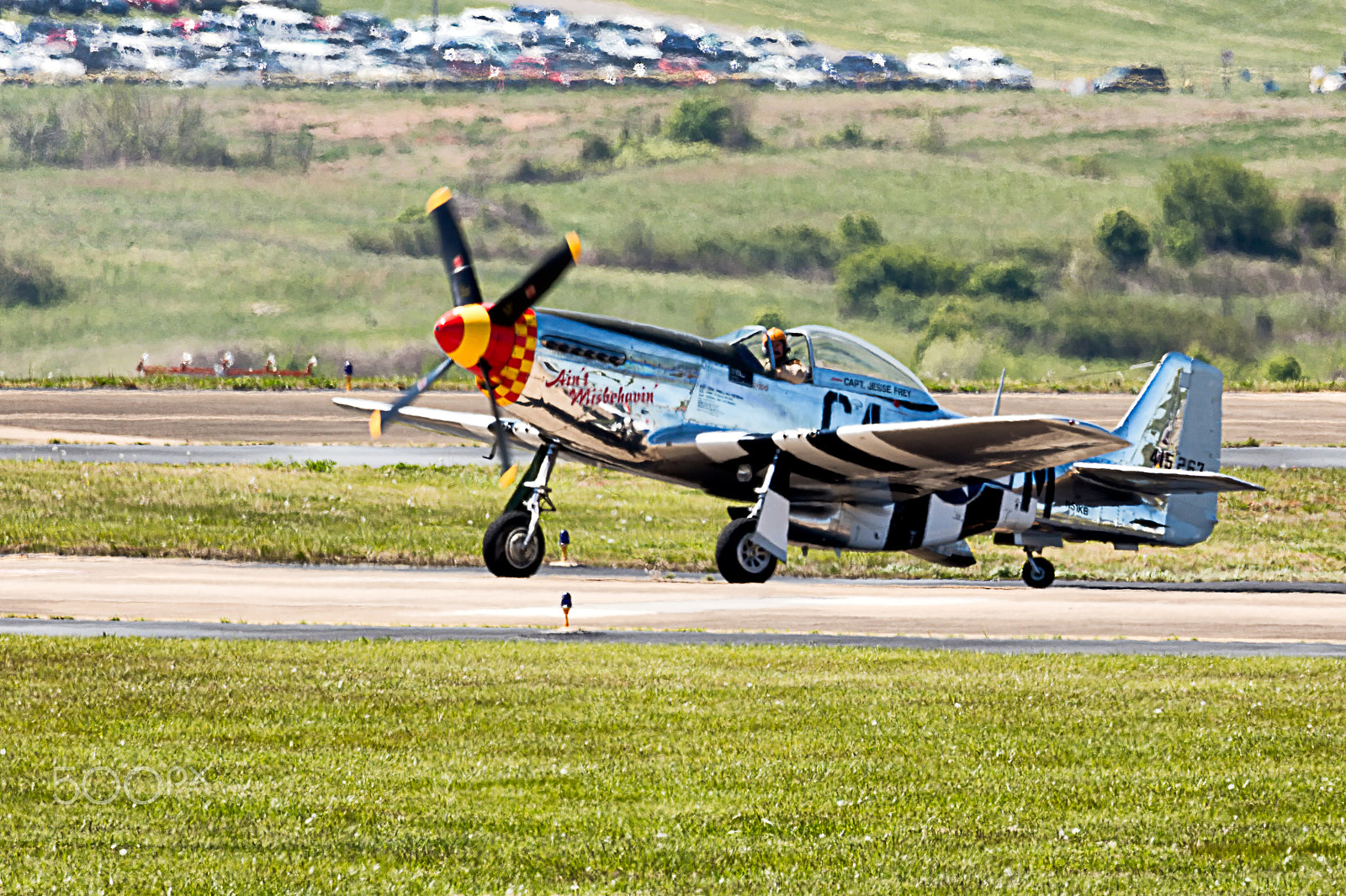 Canon EOS 5DS + Sigma 150-600mm F5-6.3 DG OS HSM | C sample photo. North american mustang p-51 photography
