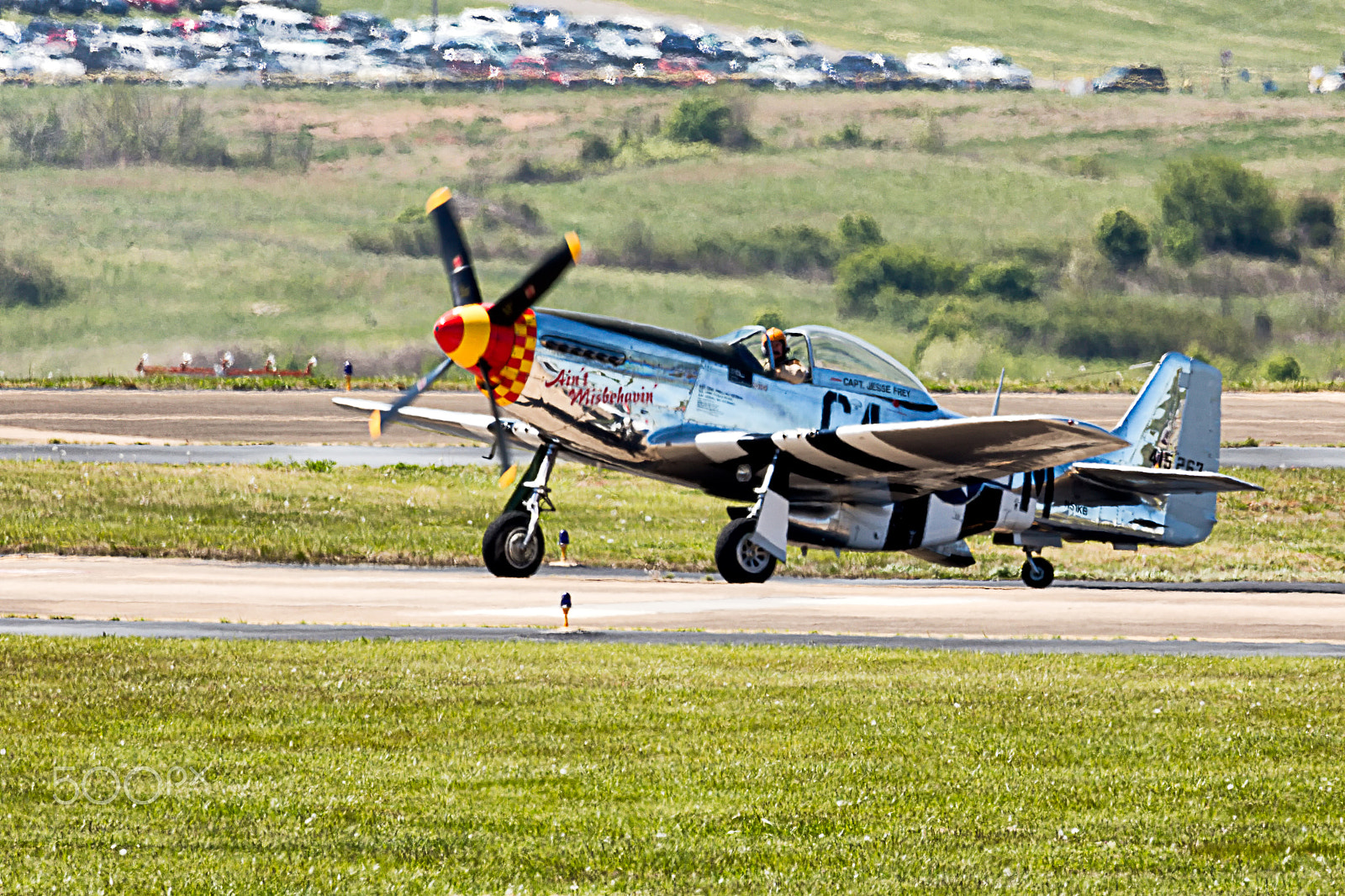 Sigma 150-600mm F5-6.3 DG OS HSM | C sample photo. North american mustang p-51 photography
