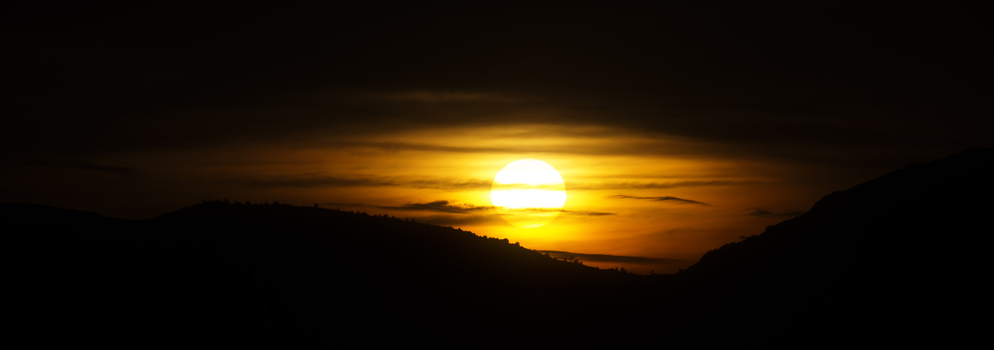 Pentax smc DA 50-200mm F4-5.6 ED WR sample photo. Sunset eye photography