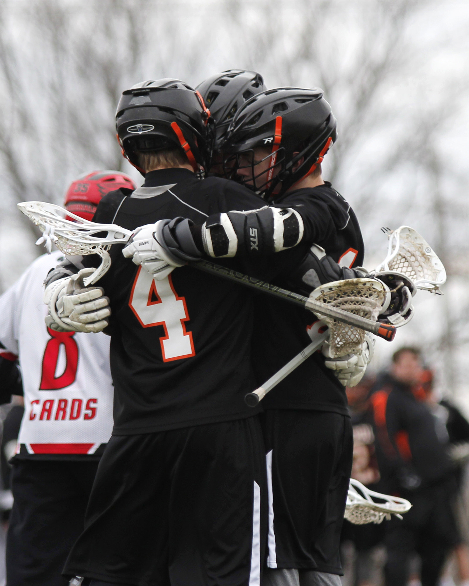 Tamron SP AF 70-200mm F2.8 Di LD (IF) MACRO sample photo. Verona varsity lacrosse vs sun prairie photography
