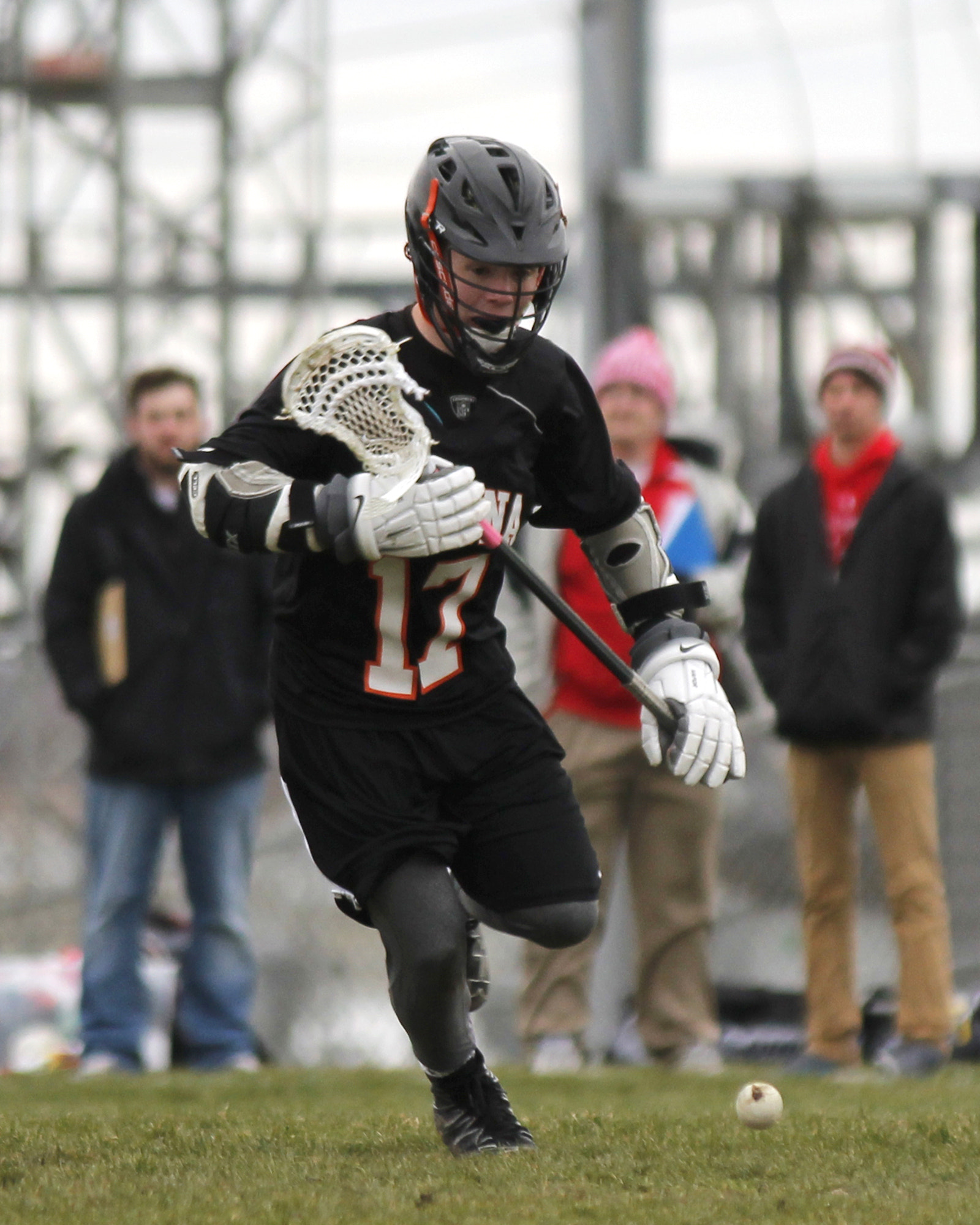 Tamron SP AF 70-200mm F2.8 Di LD (IF) MACRO sample photo. Verona varsity lacrosse vs sun prairie photography