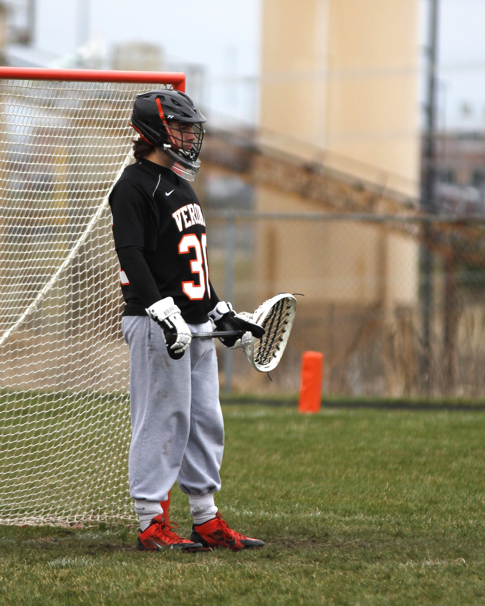 Tamron SP AF 70-200mm F2.8 Di LD (IF) MACRO sample photo. Verona varsity lacrosse vs sun prairie photography