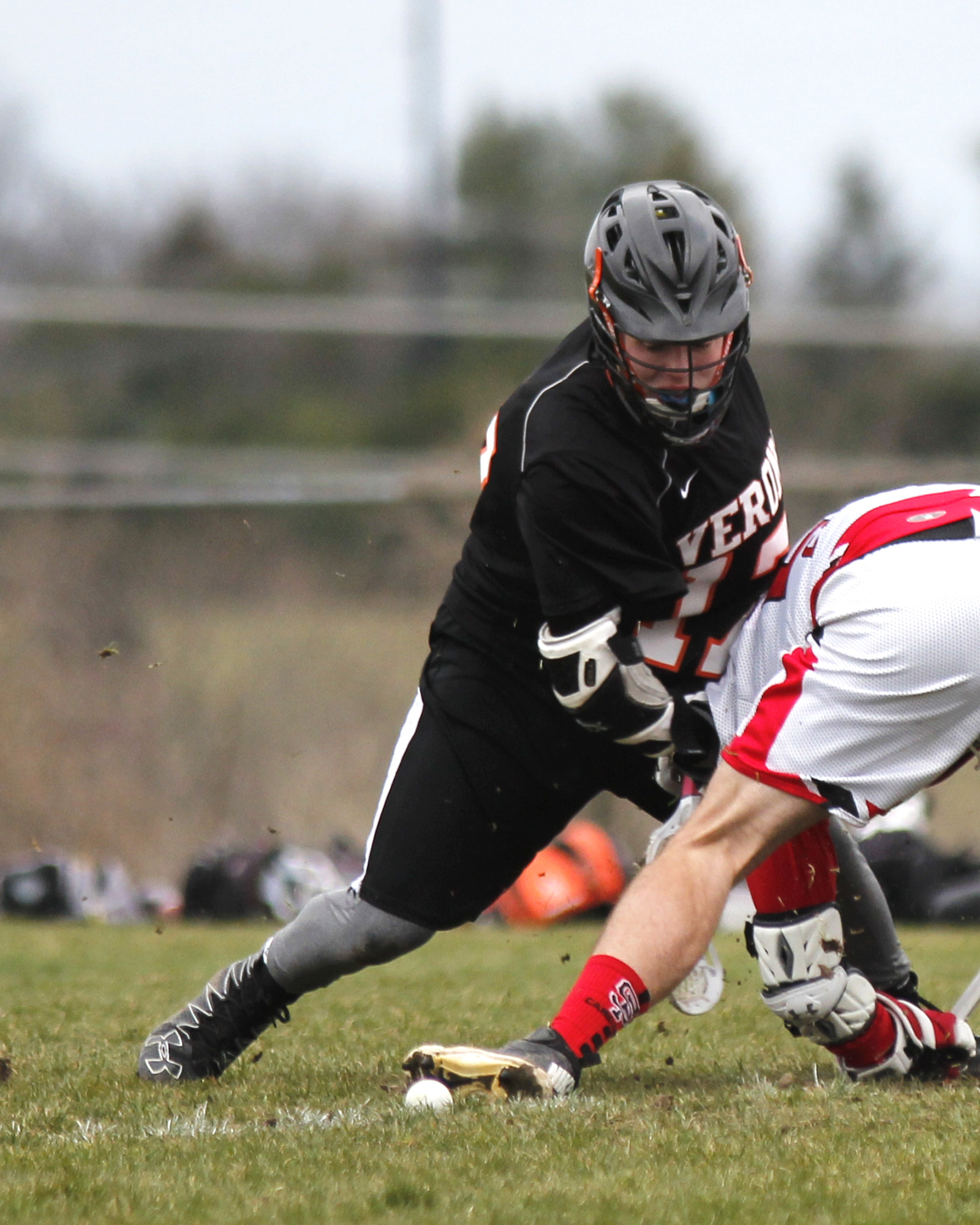 Tamron SP AF 70-200mm F2.8 Di LD (IF) MACRO sample photo. Verona varsity lacrosse vs sun prairie photography