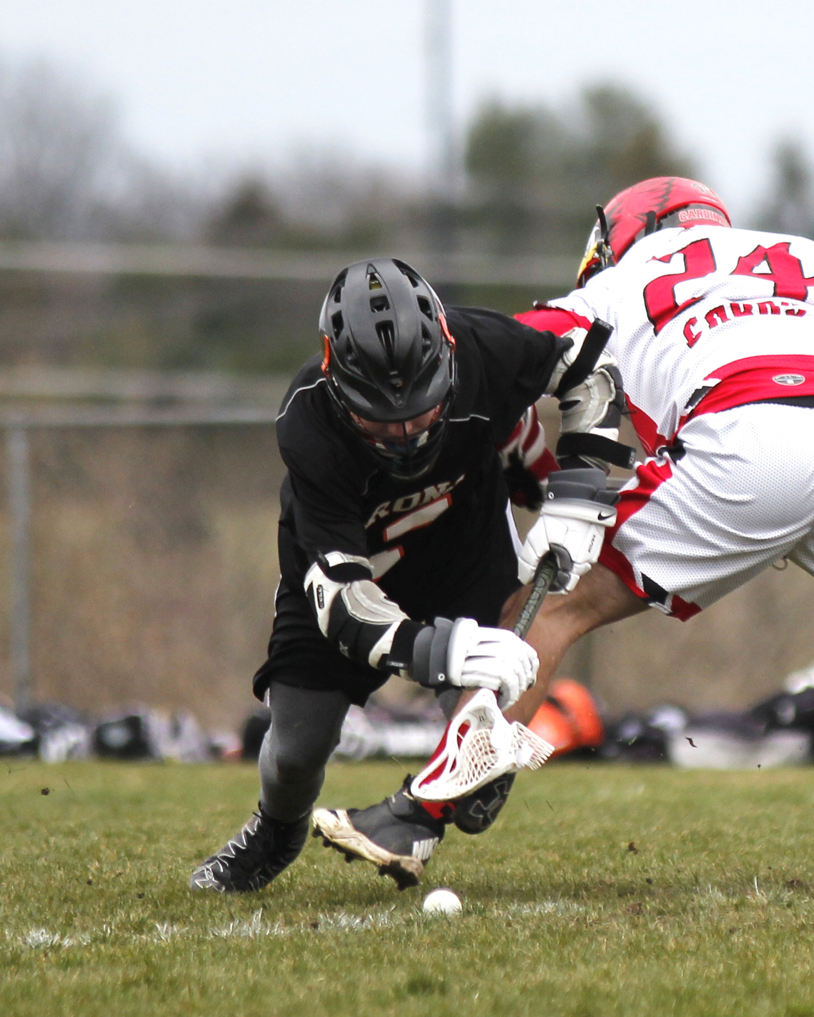 Tamron SP AF 70-200mm F2.8 Di LD (IF) MACRO sample photo. Verona varsity lacrosse vs sun prairie photography
