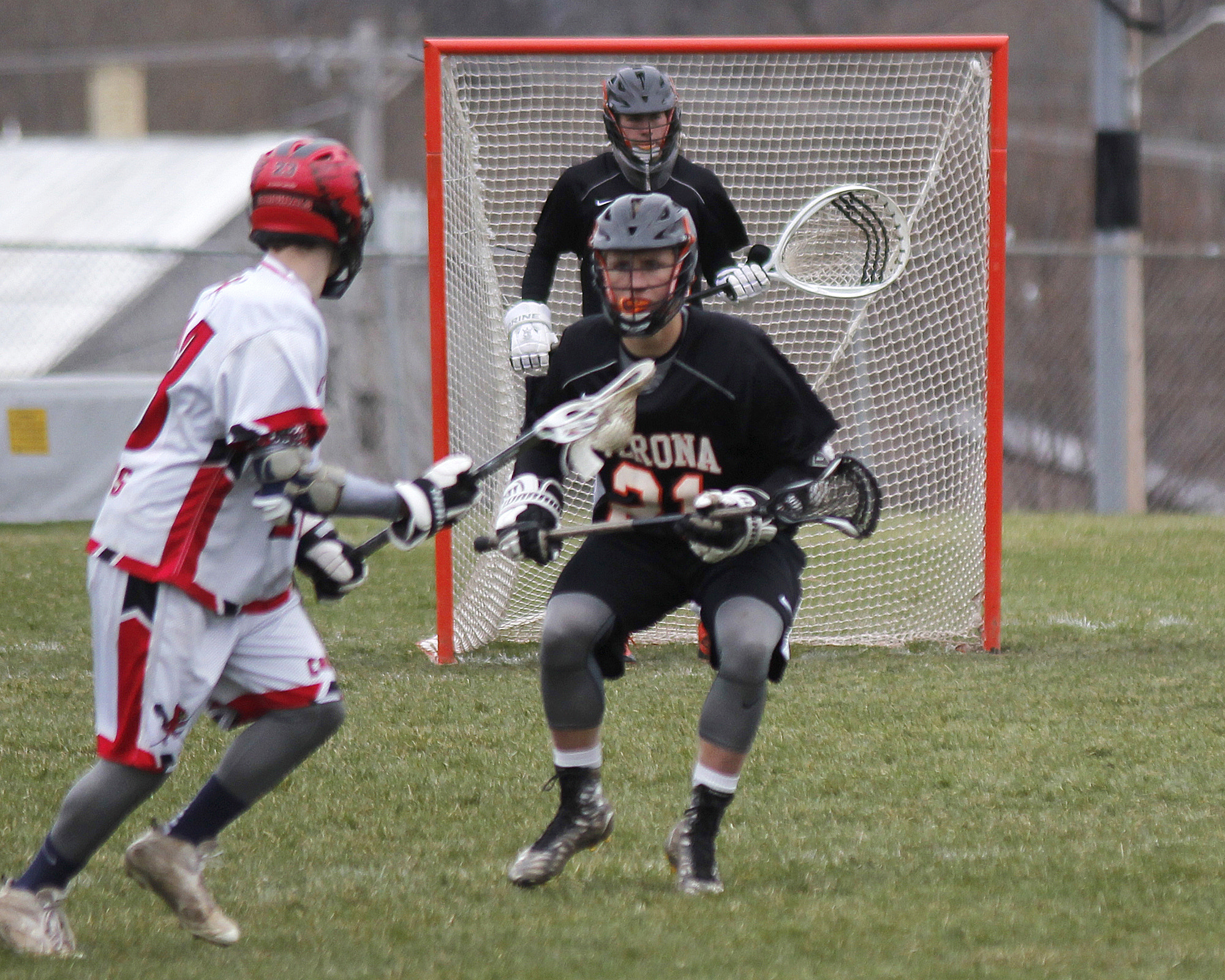 Tamron SP AF 70-200mm F2.8 Di LD (IF) MACRO sample photo. Verona varsity lacrosse vs sun prairie photography