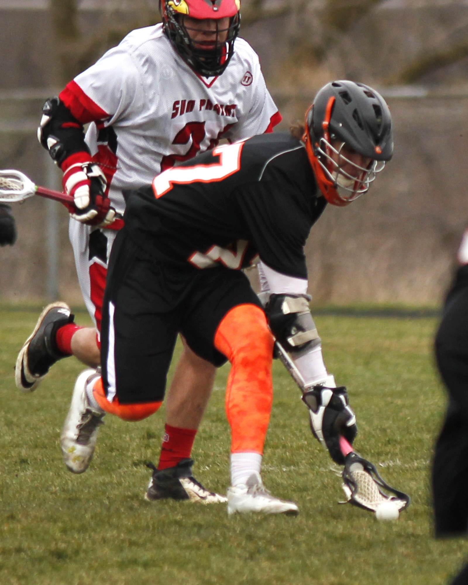 Tamron SP AF 70-200mm F2.8 Di LD (IF) MACRO sample photo. Verona varsity lacrosse vs sun prairie photography