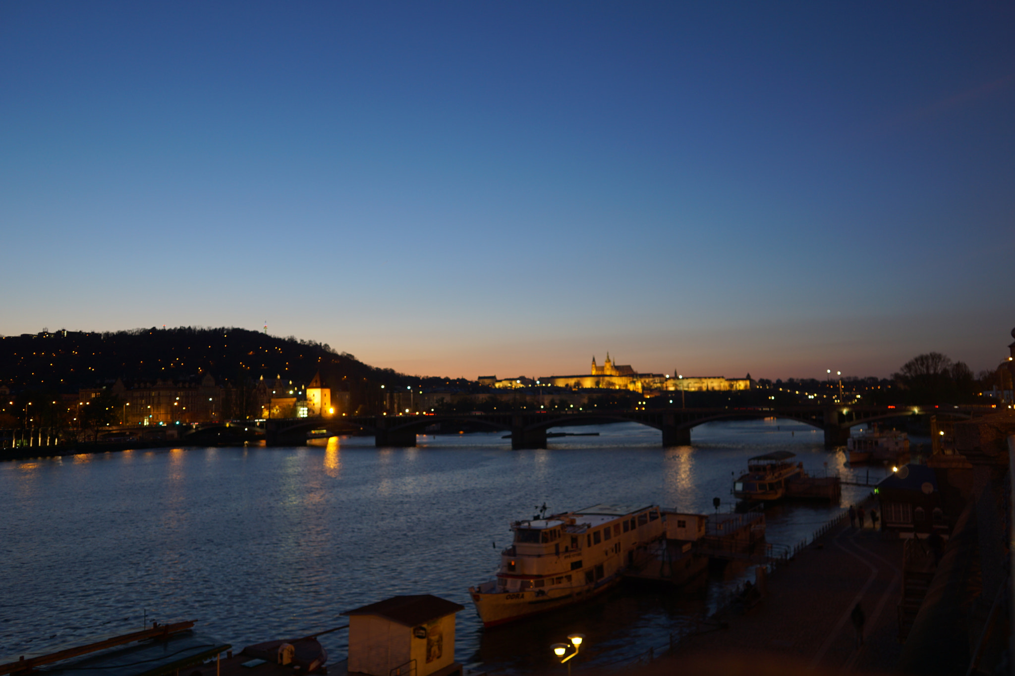 Sony a5100 + Sigma 19mm F2.8 EX DN sample photo. Praha photography