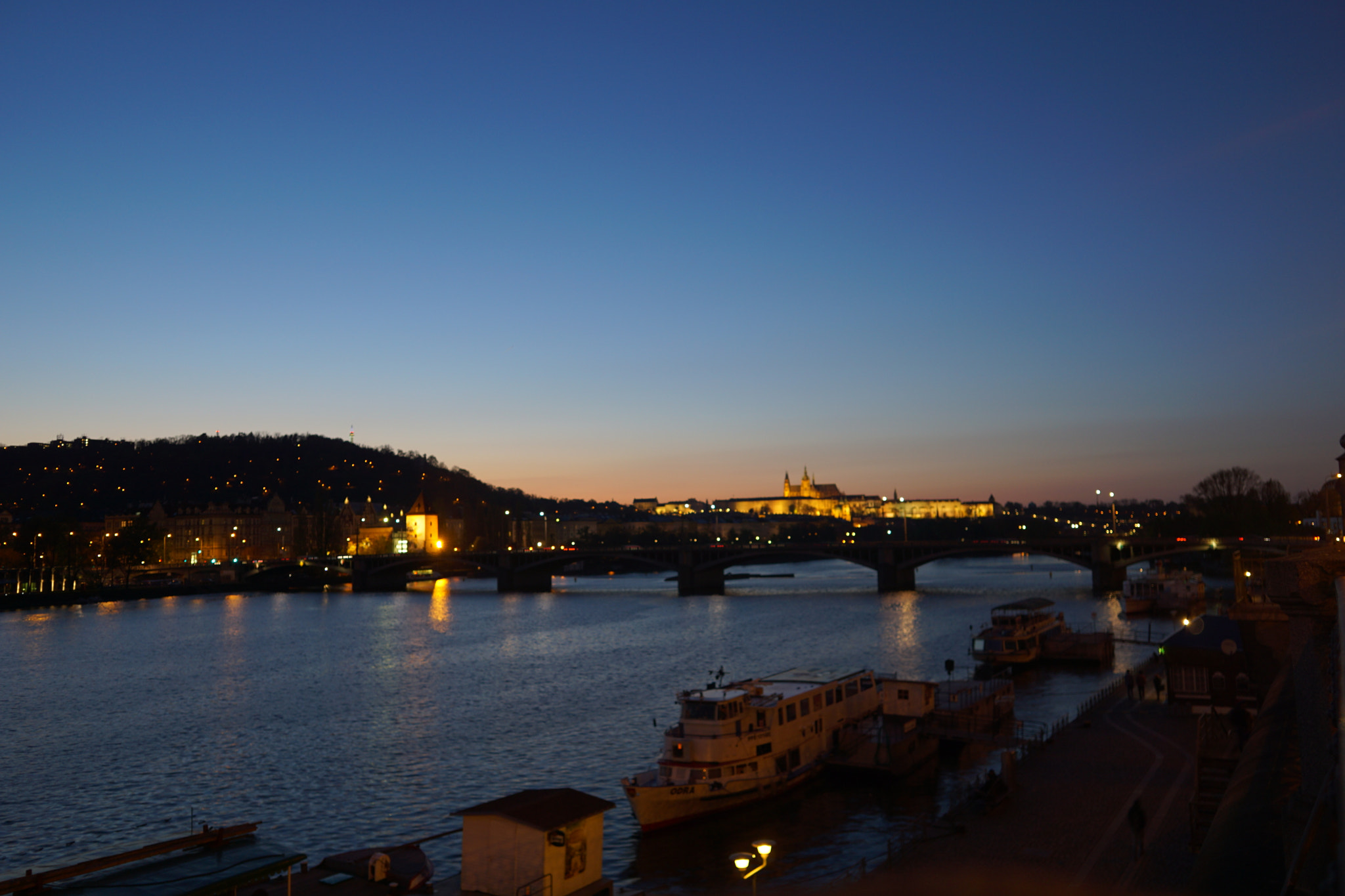 Sony a5100 + Sigma 19mm F2.8 EX DN sample photo. Praha photography