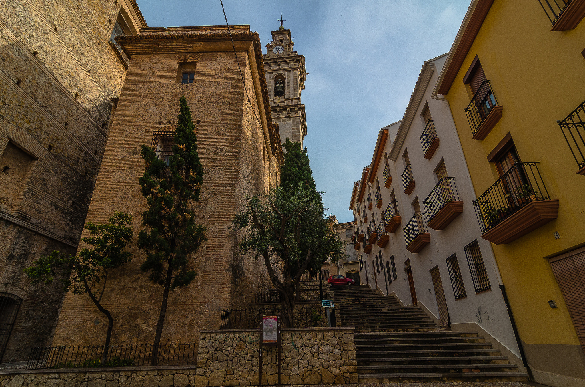Pentax smc DA 12-24mm F4.0 ED AL (IF) sample photo. Iglesia santa maria photography