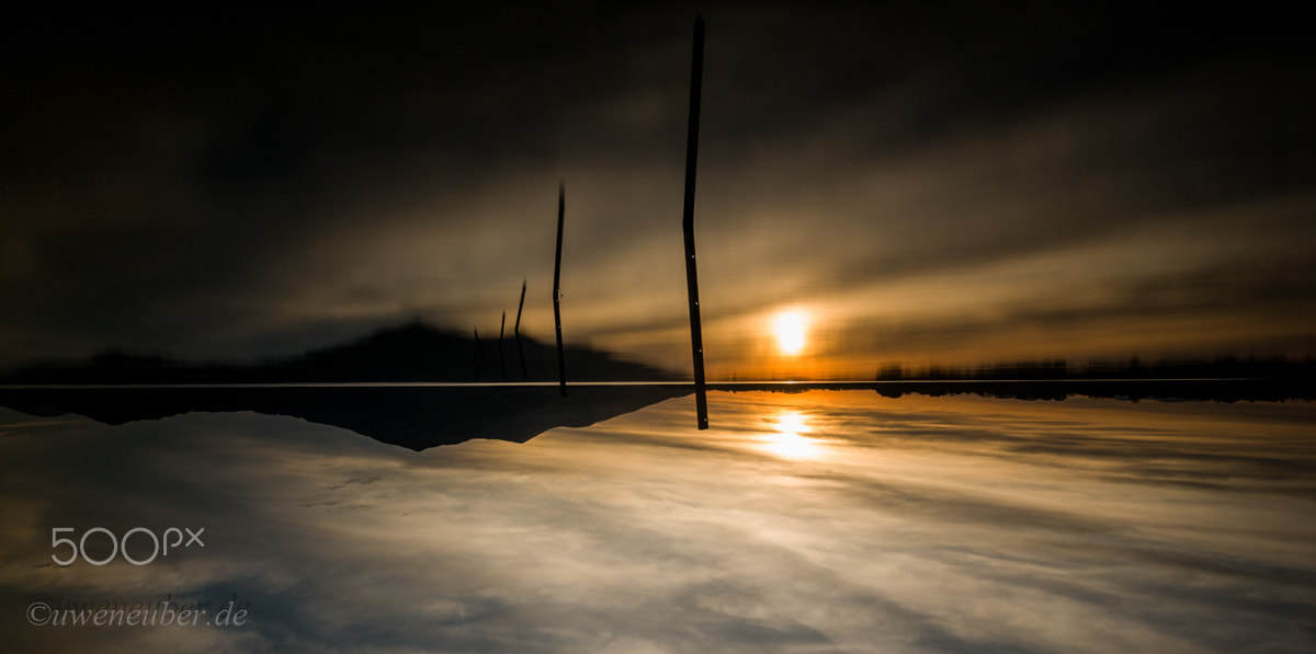 Pentax K10D + Sigma 10-20mm F3.5 EX DC HSM sample photo. Sunset in kerry photography