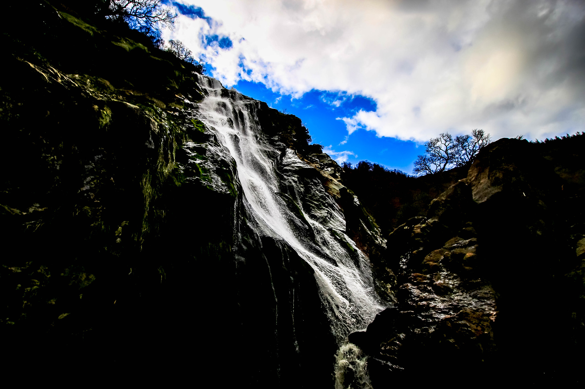Canon EF-S 10-18mm F4.5–5.6 IS STM sample photo. Waterfall .jpg photography