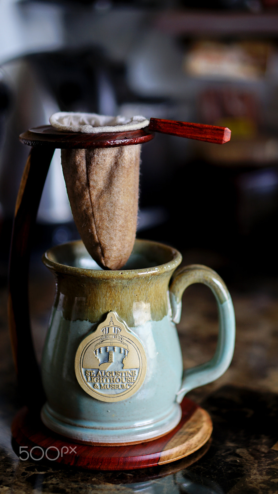 E 50mm F1.8 OSS sample photo. Brewing coffee costa rica style... photography