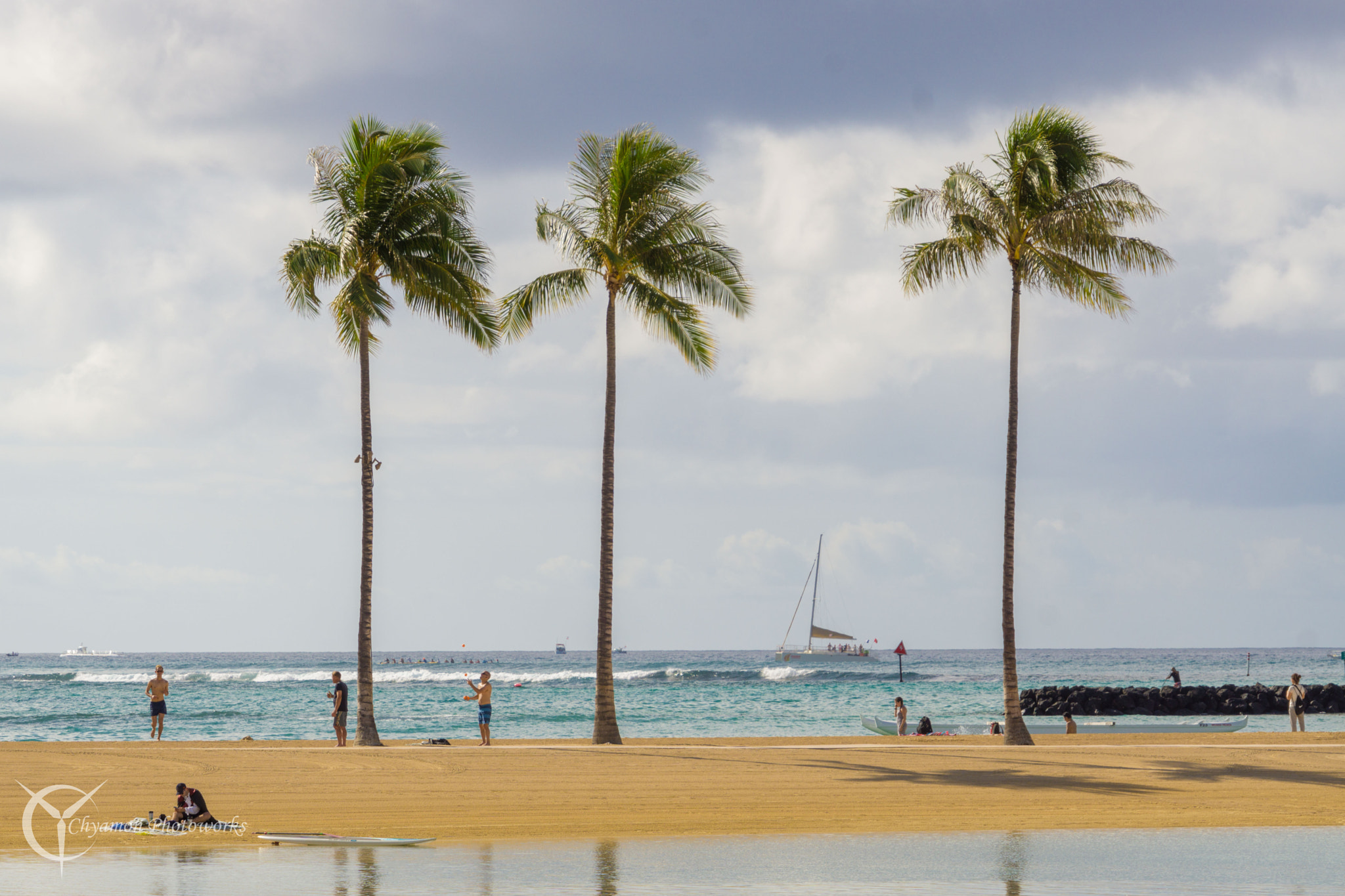 Sony a6000 + Sony FE 24-240mm F3.5-6.3 OSS sample photo. Beach day photography