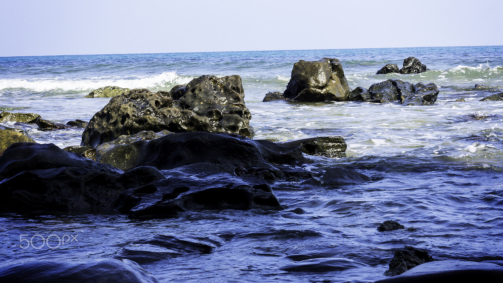 Sony DT 55-300mm F4.5-5.6 SAM sample photo. Pulau tiga island photography