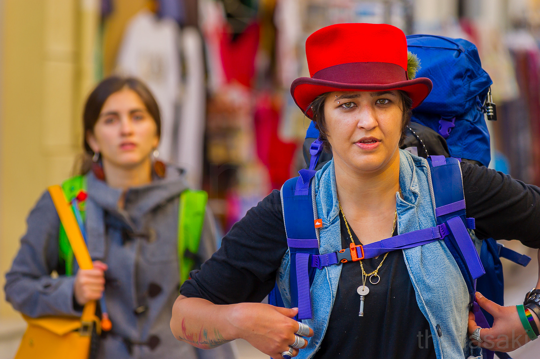 Nikon AF-Nikkor 80-200mm F2.8D ED sample photo. Red riding hood photography