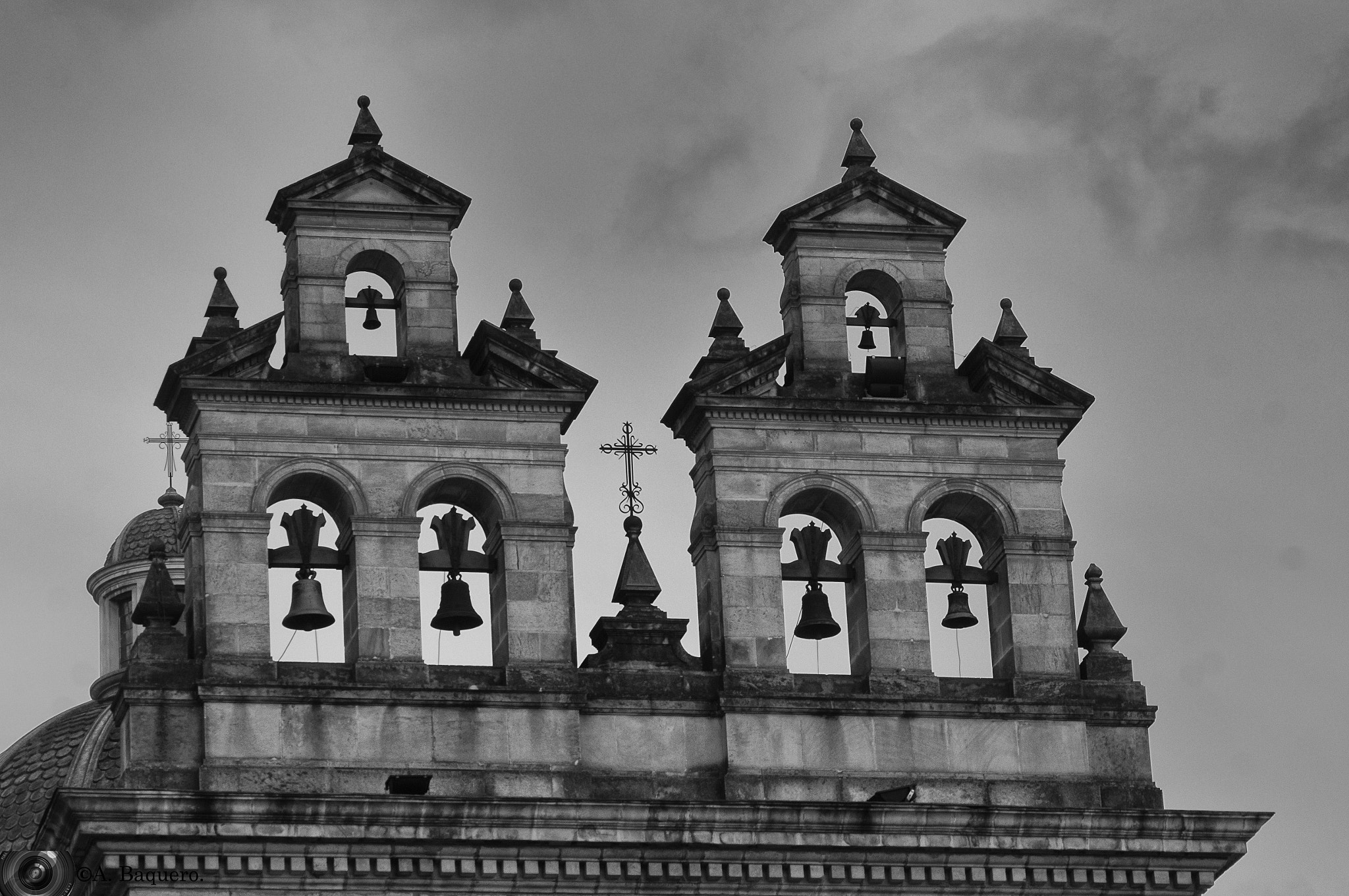 Minolta AF 100-300mm F4.5-5.6 xi sample photo. Church photography