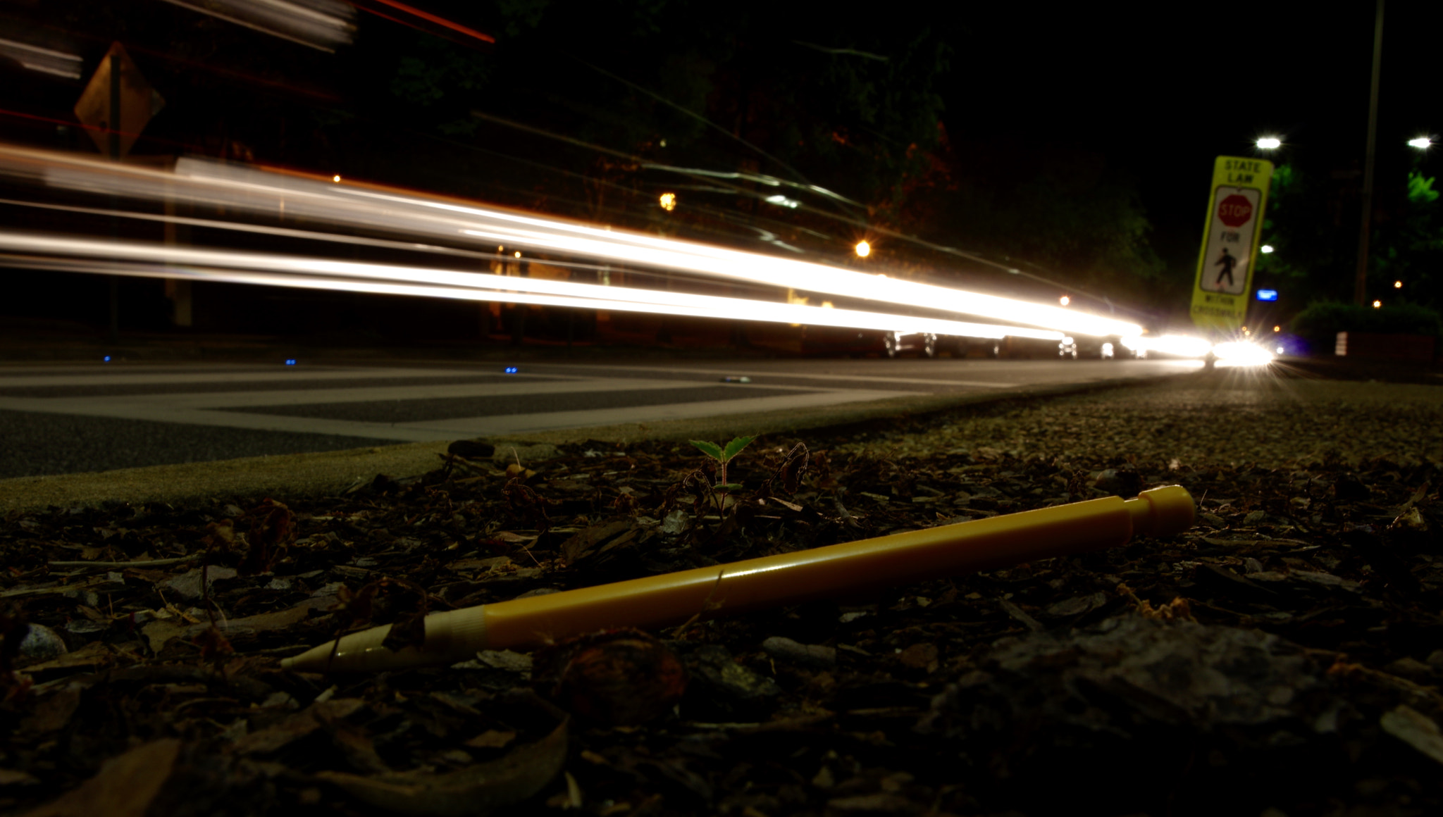 Pentax K-3 sample photo. Pencil's night out photography