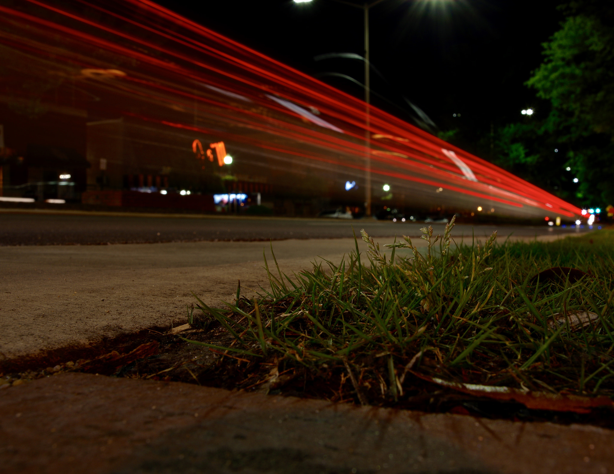 Pentax K-3 sample photo. Night's fly photography