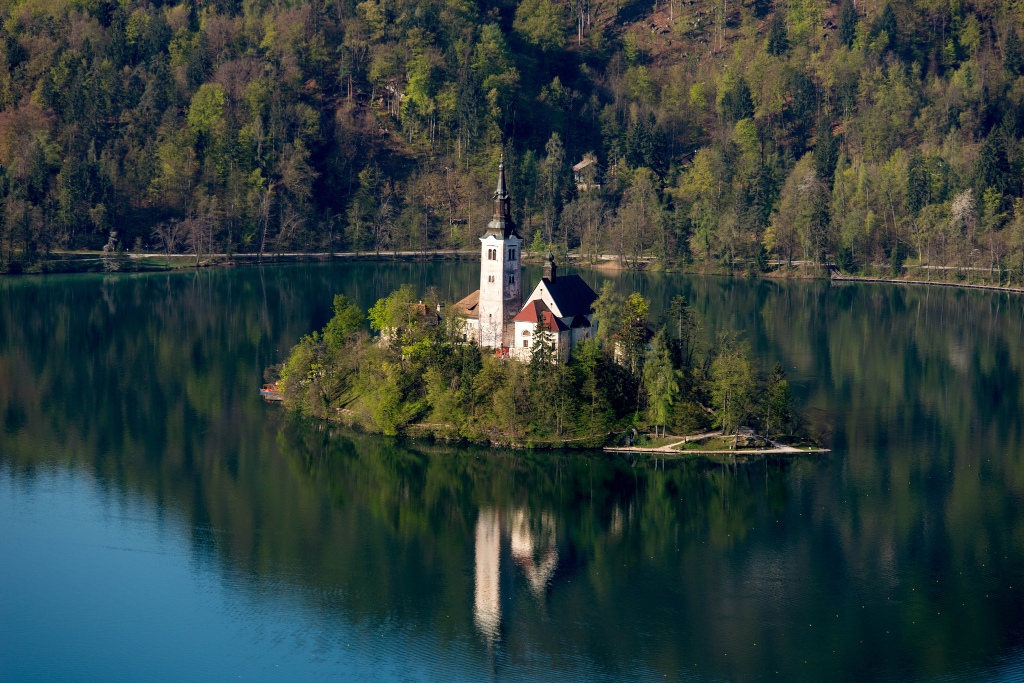 Sigma 70-200mm F2.8 EX DG OS HSM sample photo. Lake bled photography