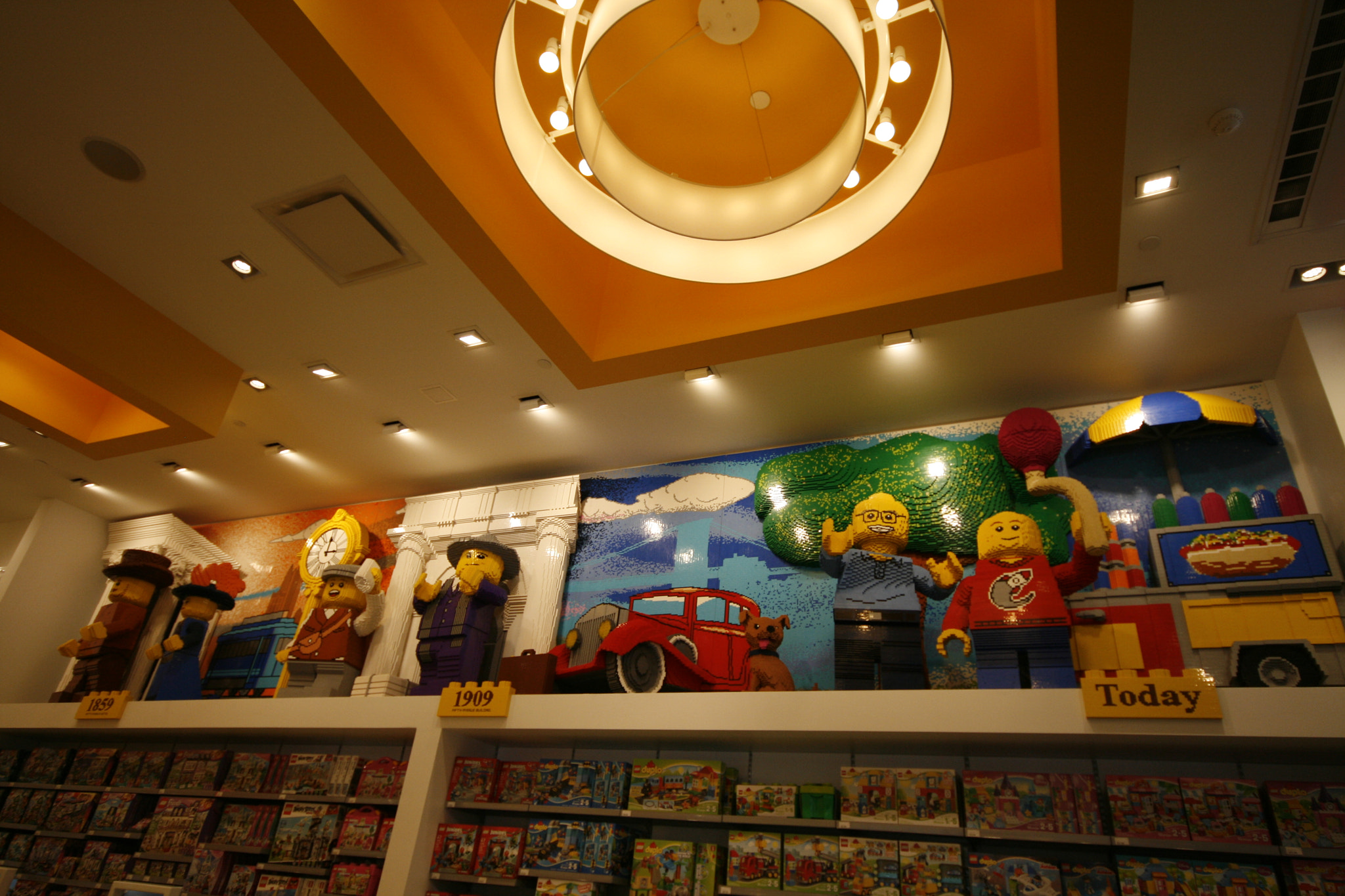 Canon EOS 400D (EOS Digital Rebel XTi / EOS Kiss Digital X) sample photo. Lego world photography