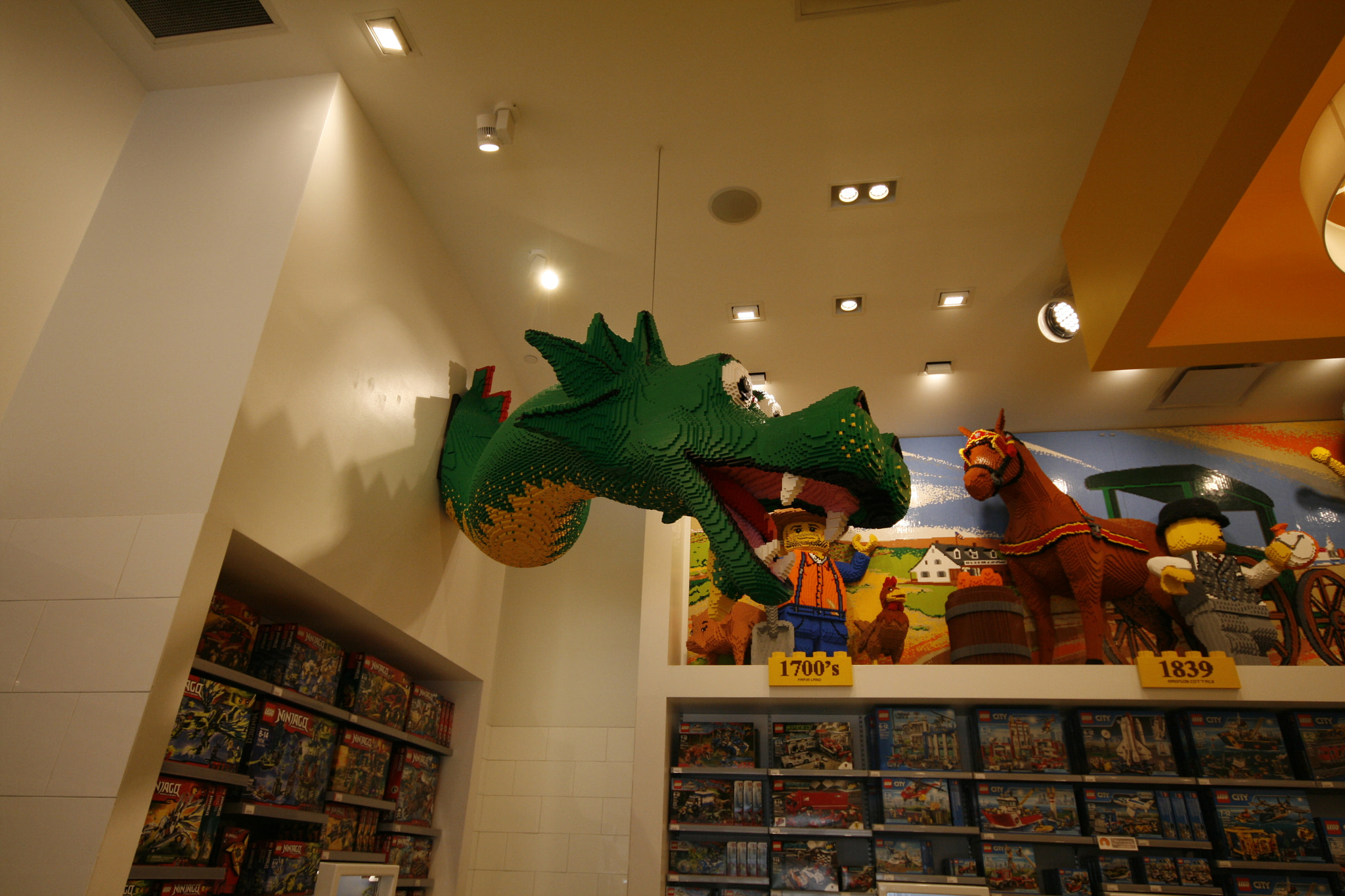 Canon EOS 400D (EOS Digital Rebel XTi / EOS Kiss Digital X) sample photo. Lego world photography