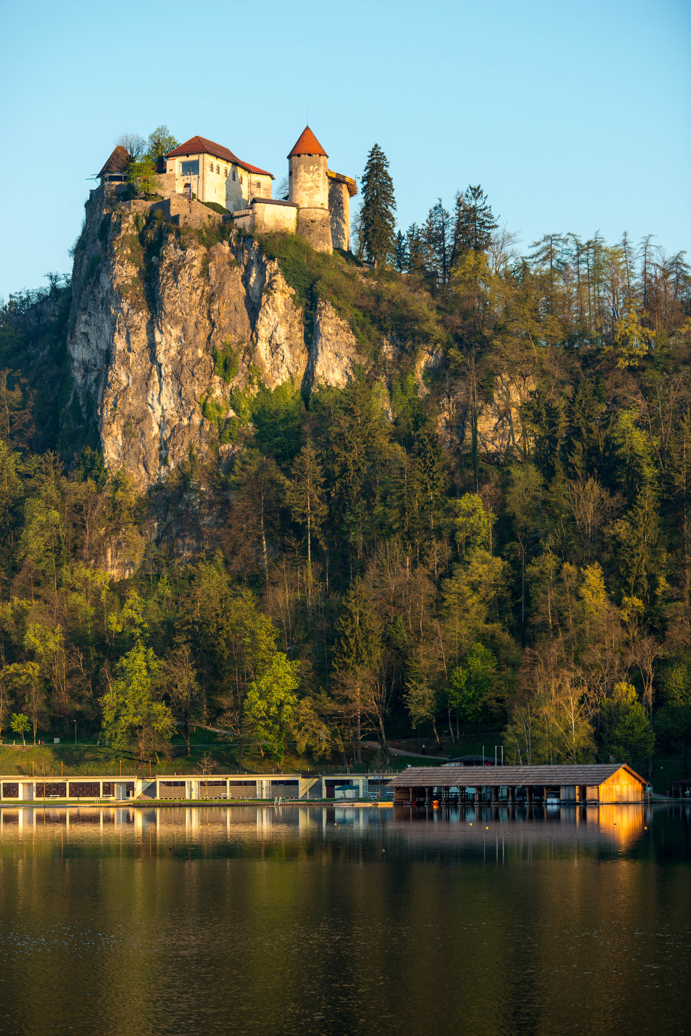 Sigma 70-200mm F2.8 EX DG OS HSM sample photo. Lake bled photography