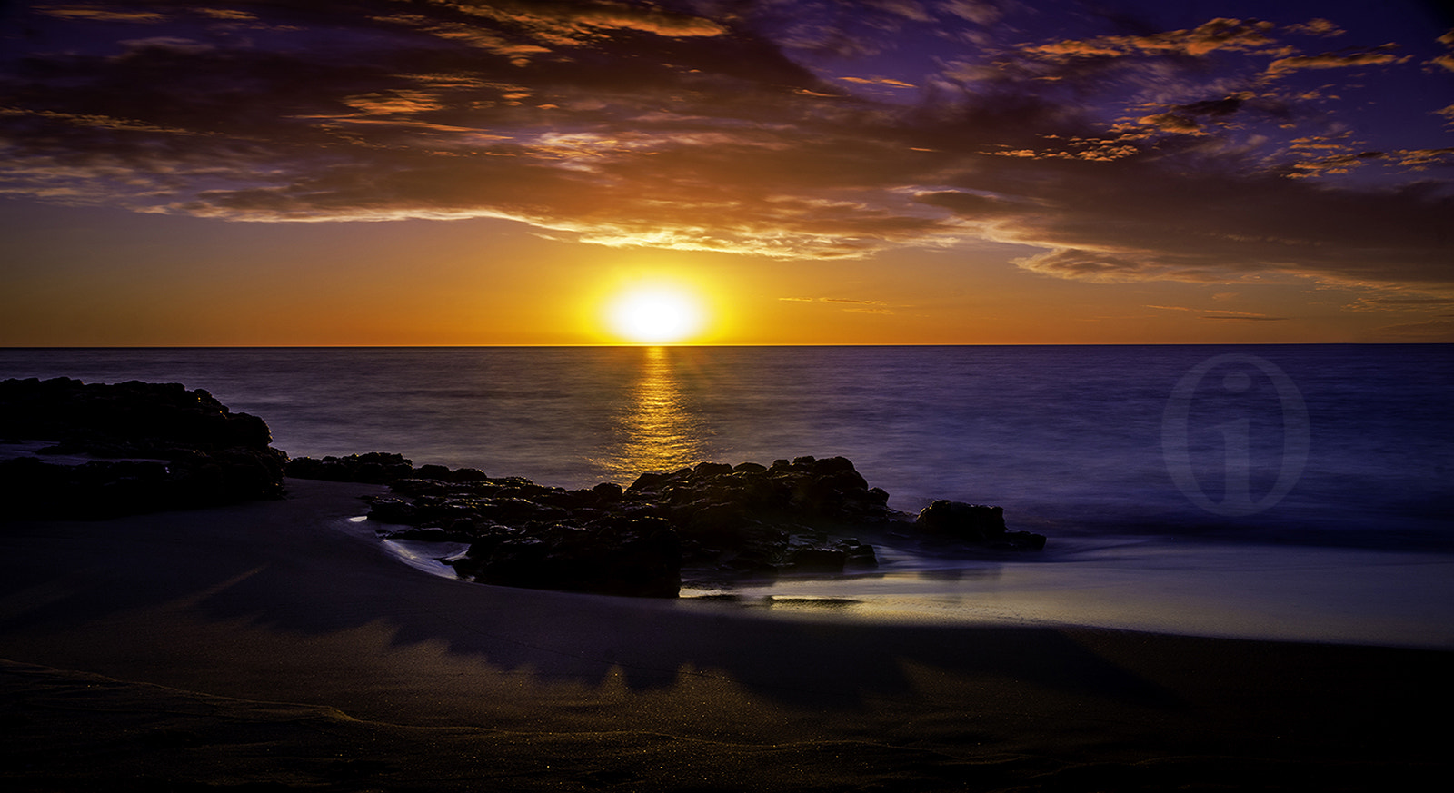 Pentax K-30 + Sigma 18-200mm F3.5-6.3 II DC OS HSM sample photo. Rocky point sunset #3 photography