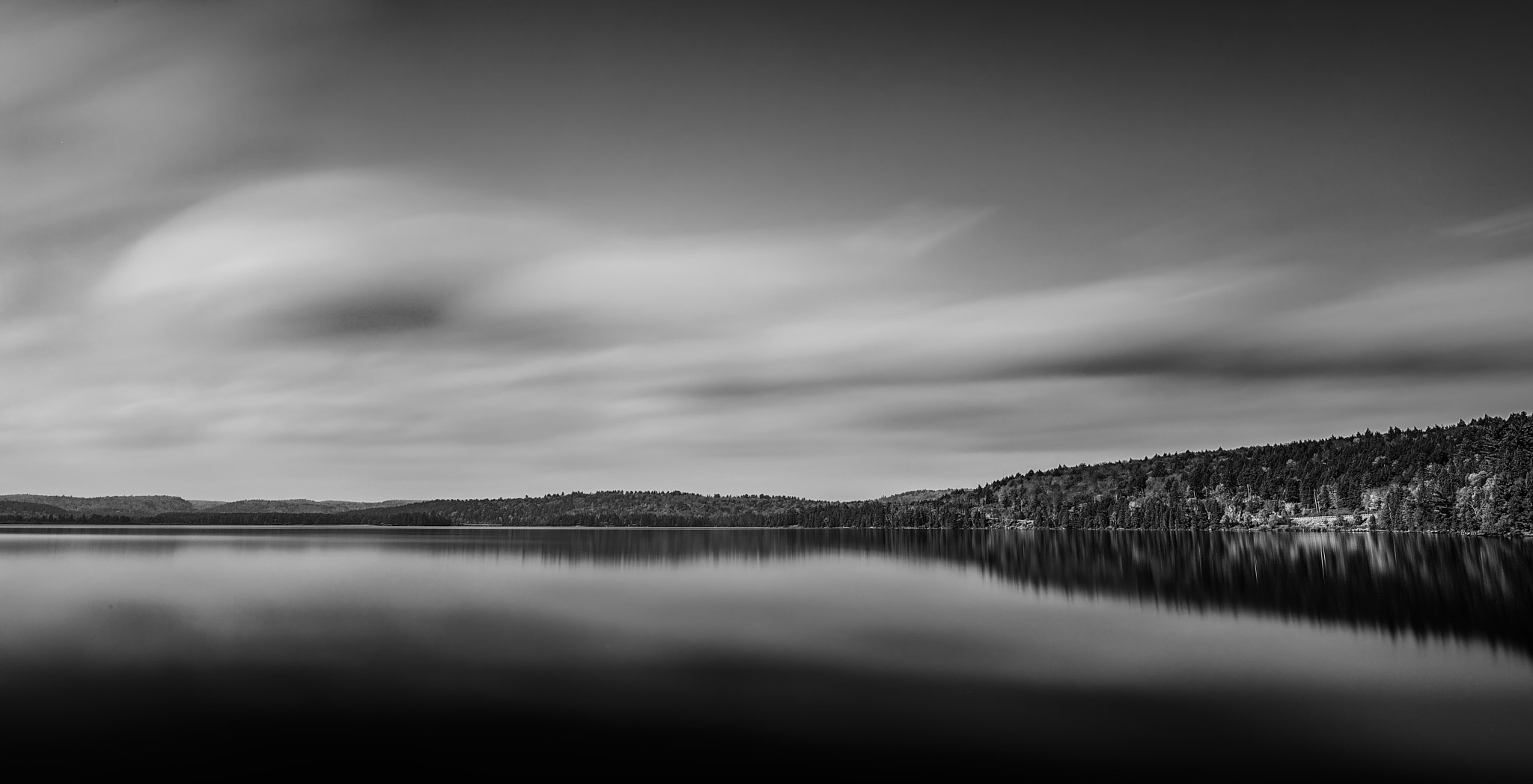 Canon TS-E 24.0mm f/3.5 L II sample photo. Lake of two rivers photography