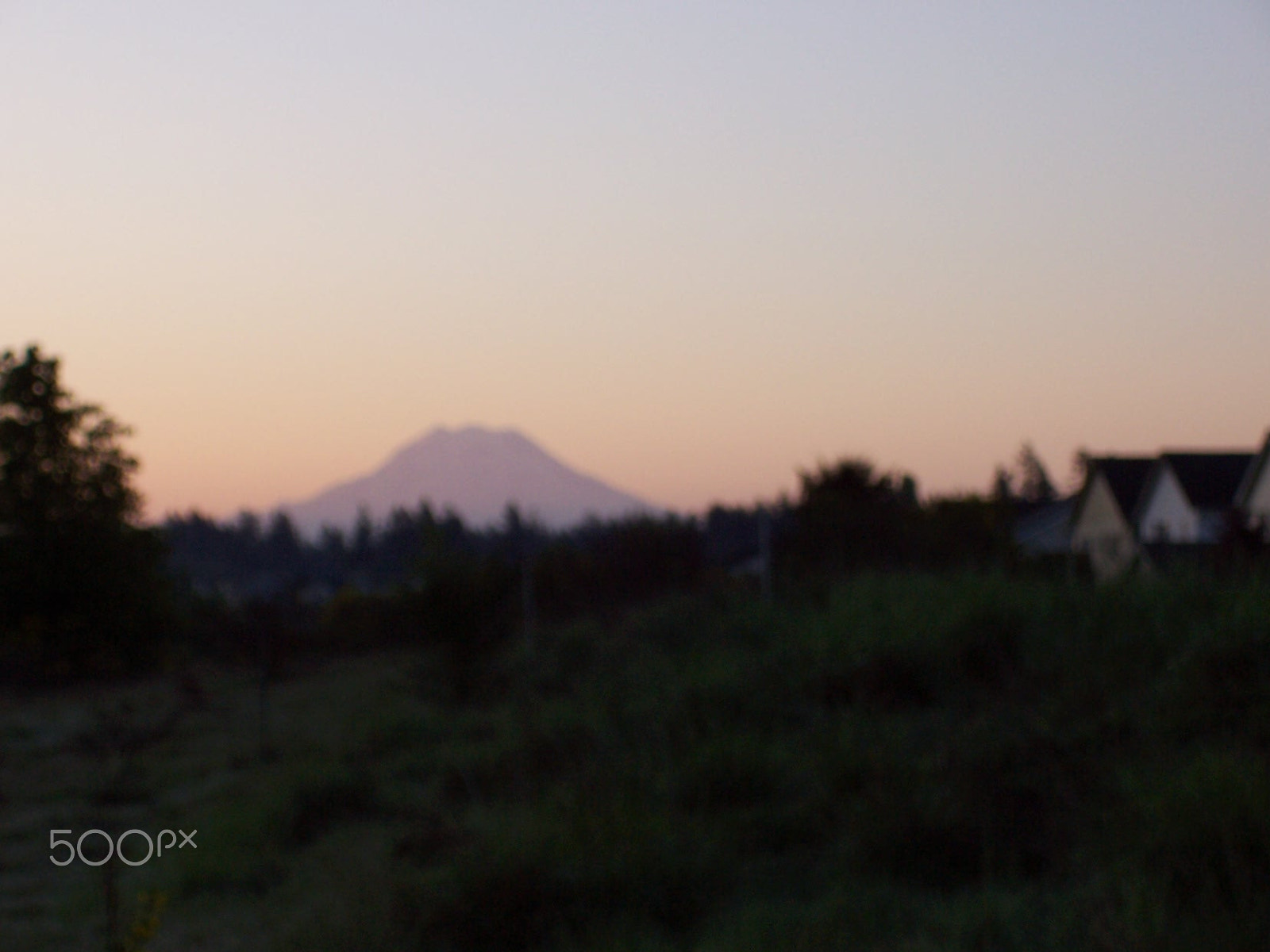 Kodak CX7430 ZOOM DIGITAL CAMERA sample photo. Ranier from dupont, wa photography