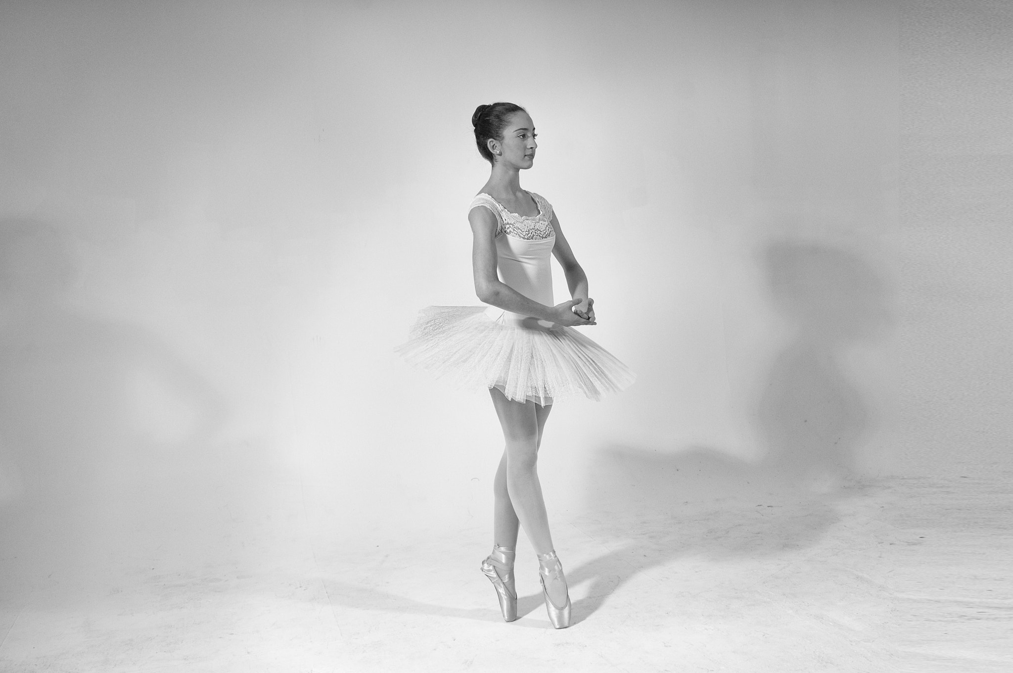Nikon D300S sample photo. Ballerina photography