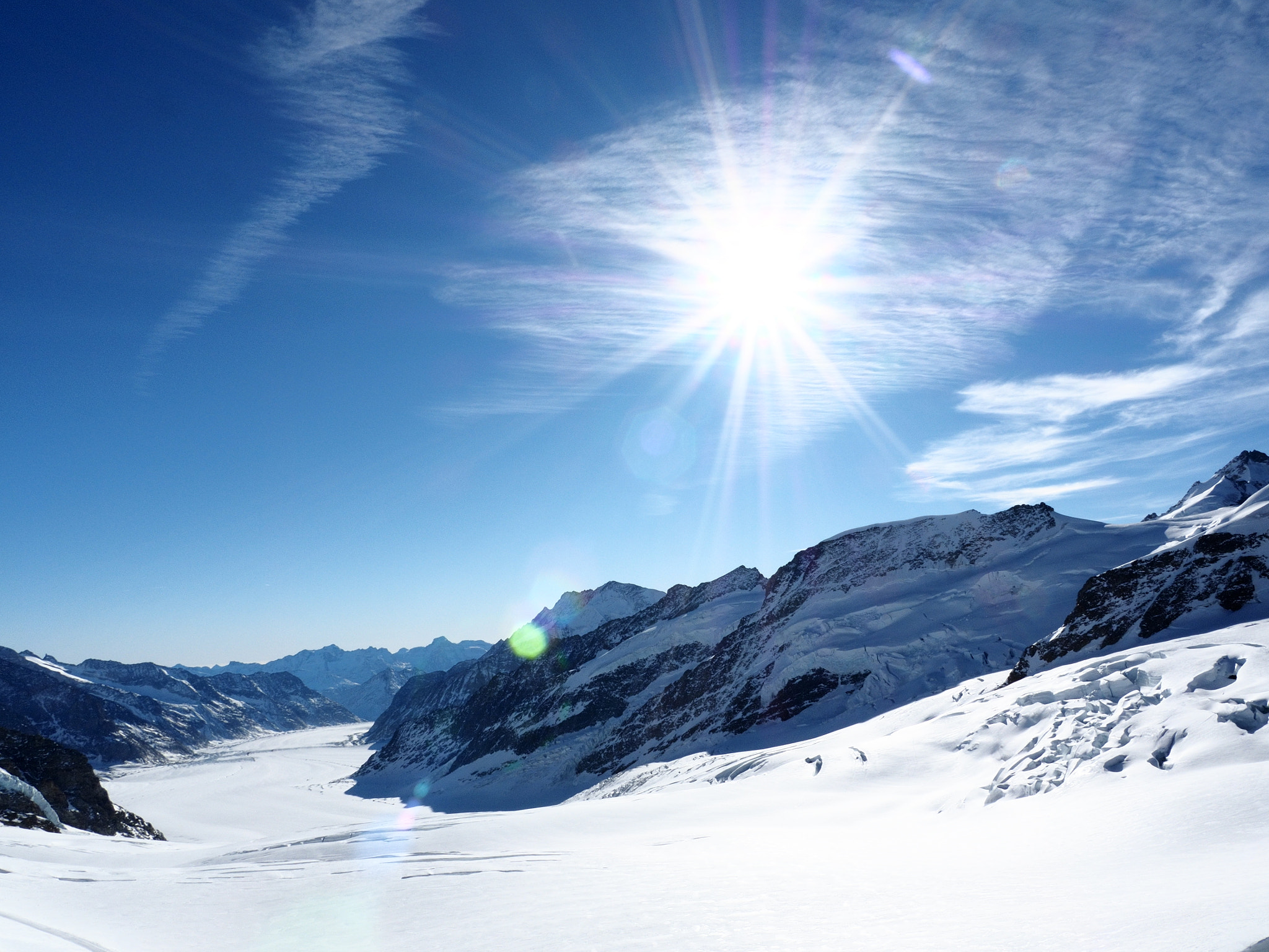 Panasonic Lumix G X Vario 12-35mm F2.8 ASPH Power OIS sample photo. Jungfrau, switzerland photography