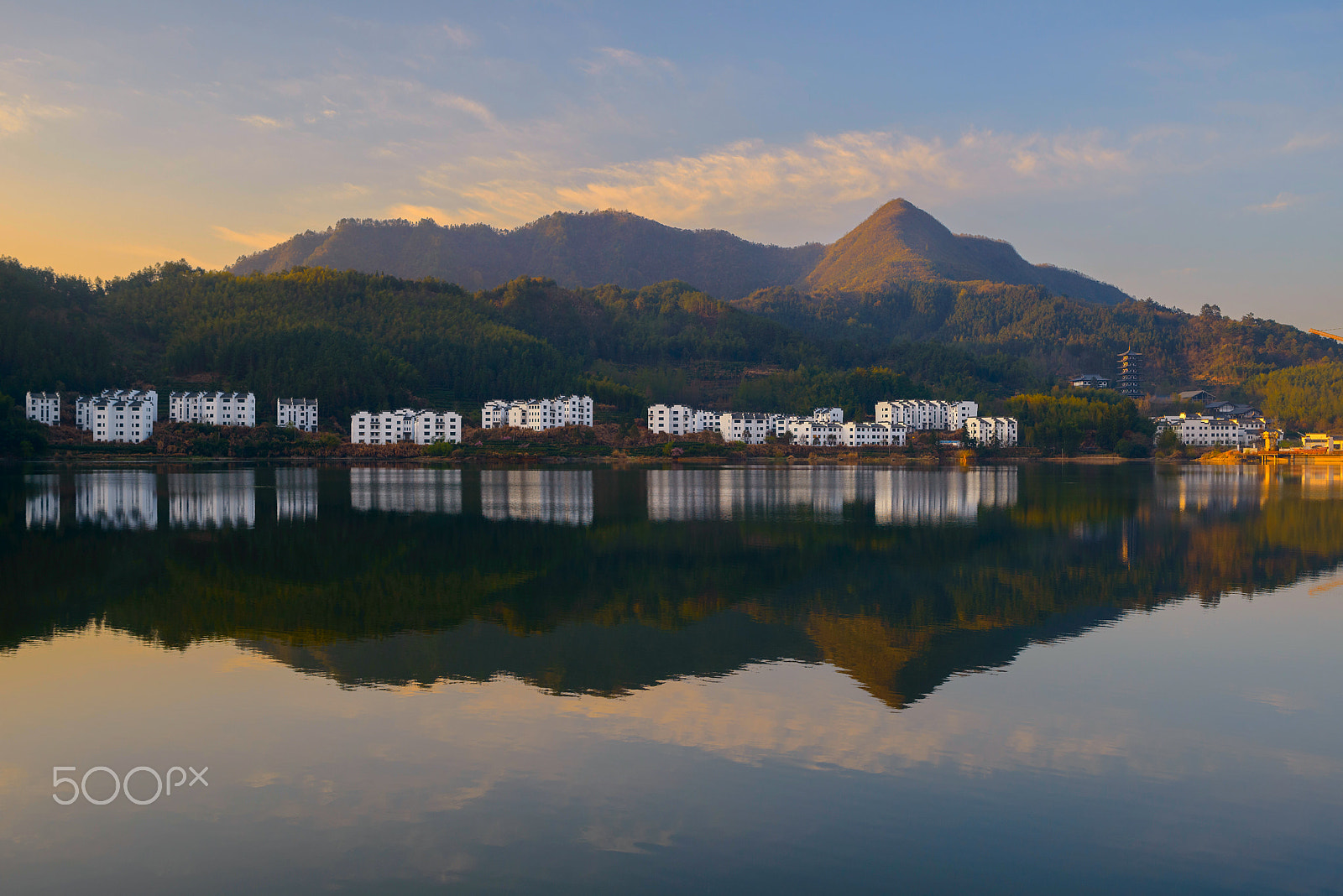 Nikon D800E + Samyang 35mm F1.4 AS UMC sample photo. Morning reflection photography