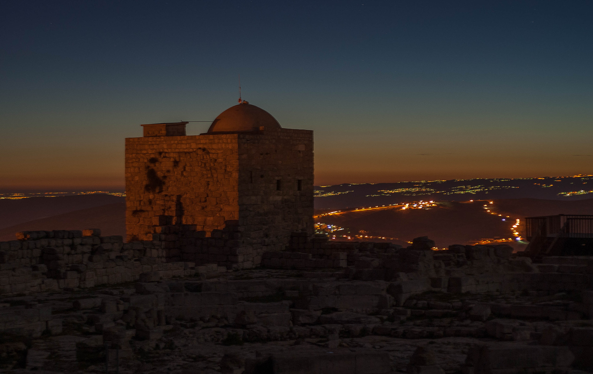 Minolta AF 50mm F1.4 [New] sample photo. Sunset on mount grizim photography