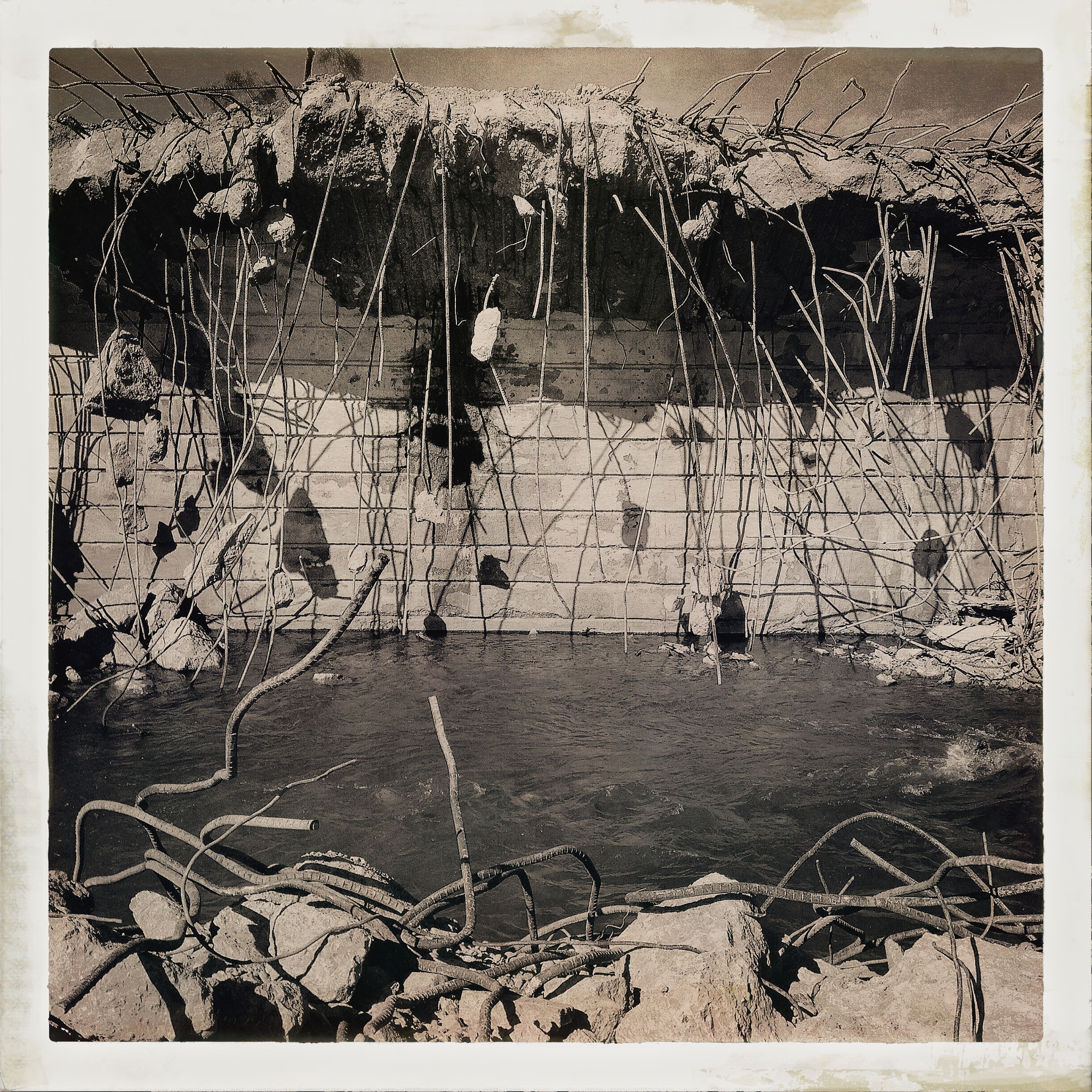 Hipstamatic 311 sample photo. A new beginning. photography