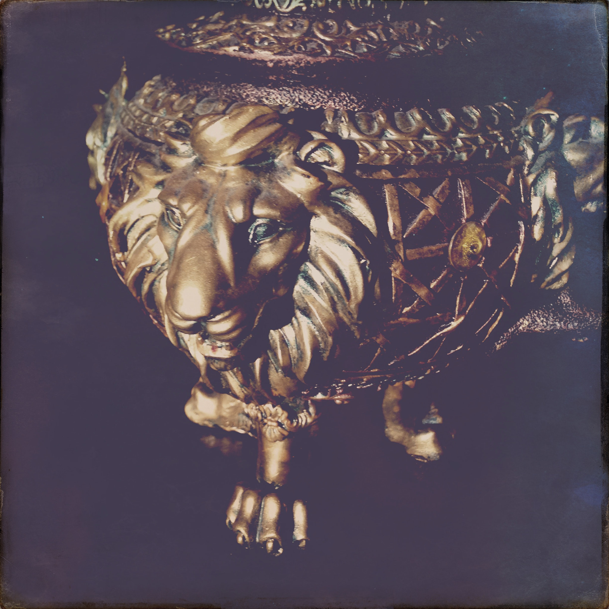 Hipstamatic 303 sample photo. Conquering lion. photography