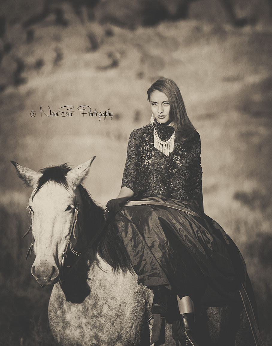 Nikon D3 sample photo. Horse woman photography