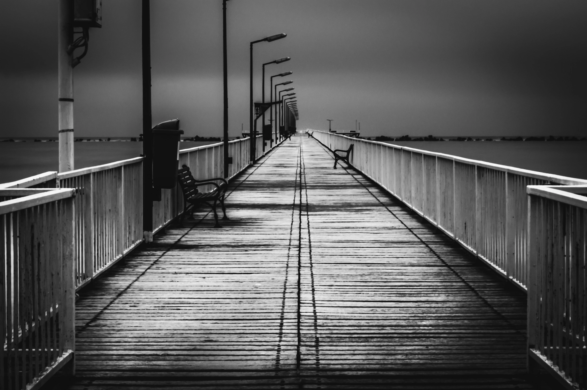 Sony Alpha NEX-6 + 55mm F1.8 ZA sample photo. Wooden bridge photography