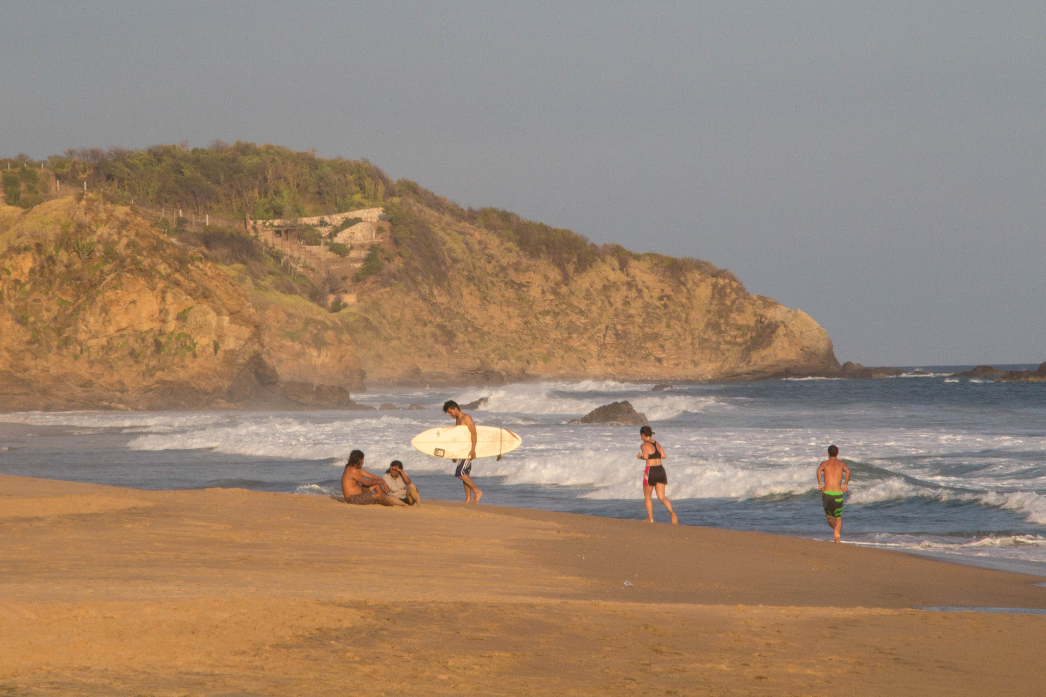 Canon EF-S 18-135mm F3.5-5.6 IS STM sample photo. Surfin' mexico photography