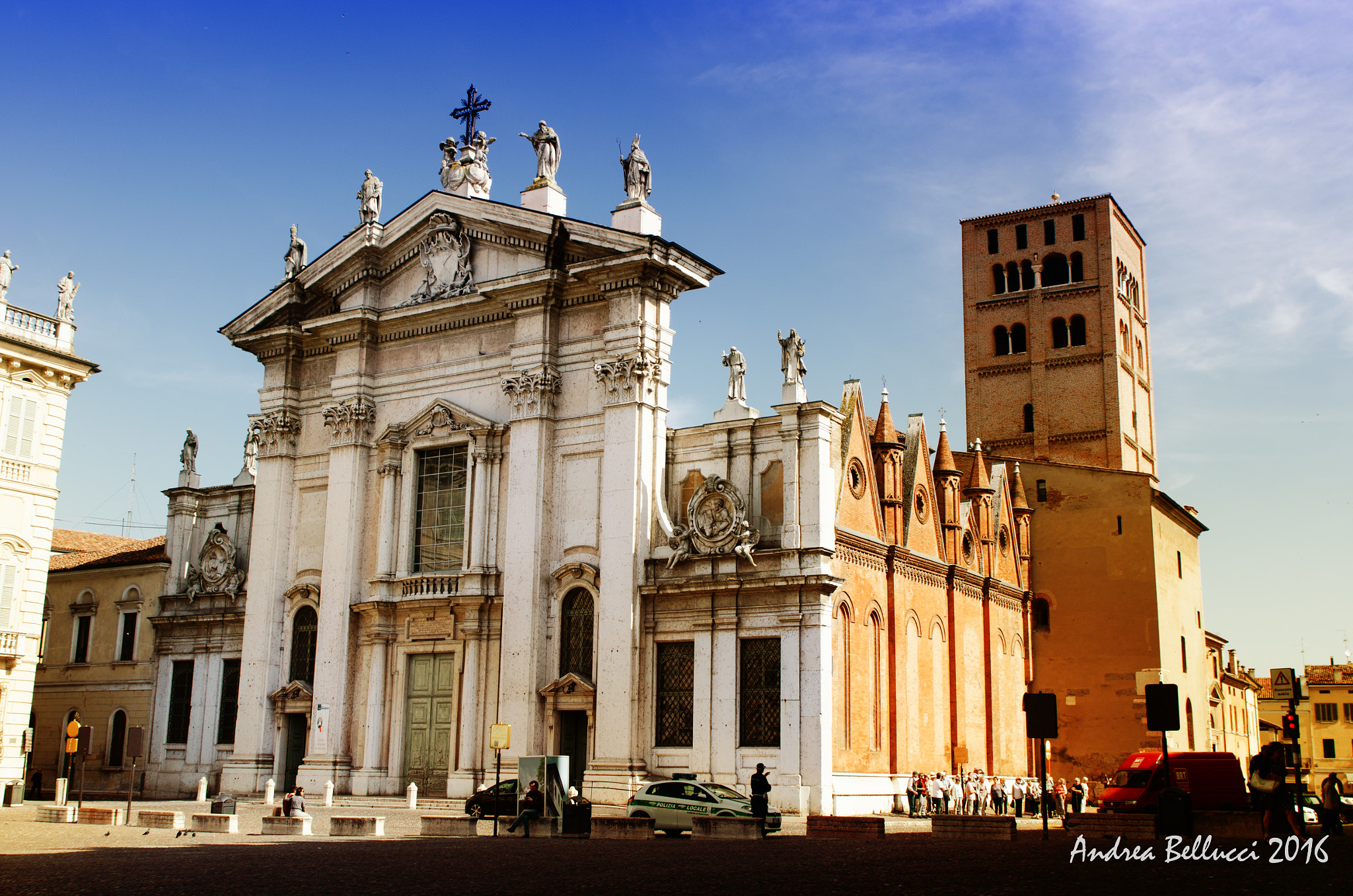 Tamron SP 24-70mm F2.8 Di VC USD sample photo. Mantova - duomo photography