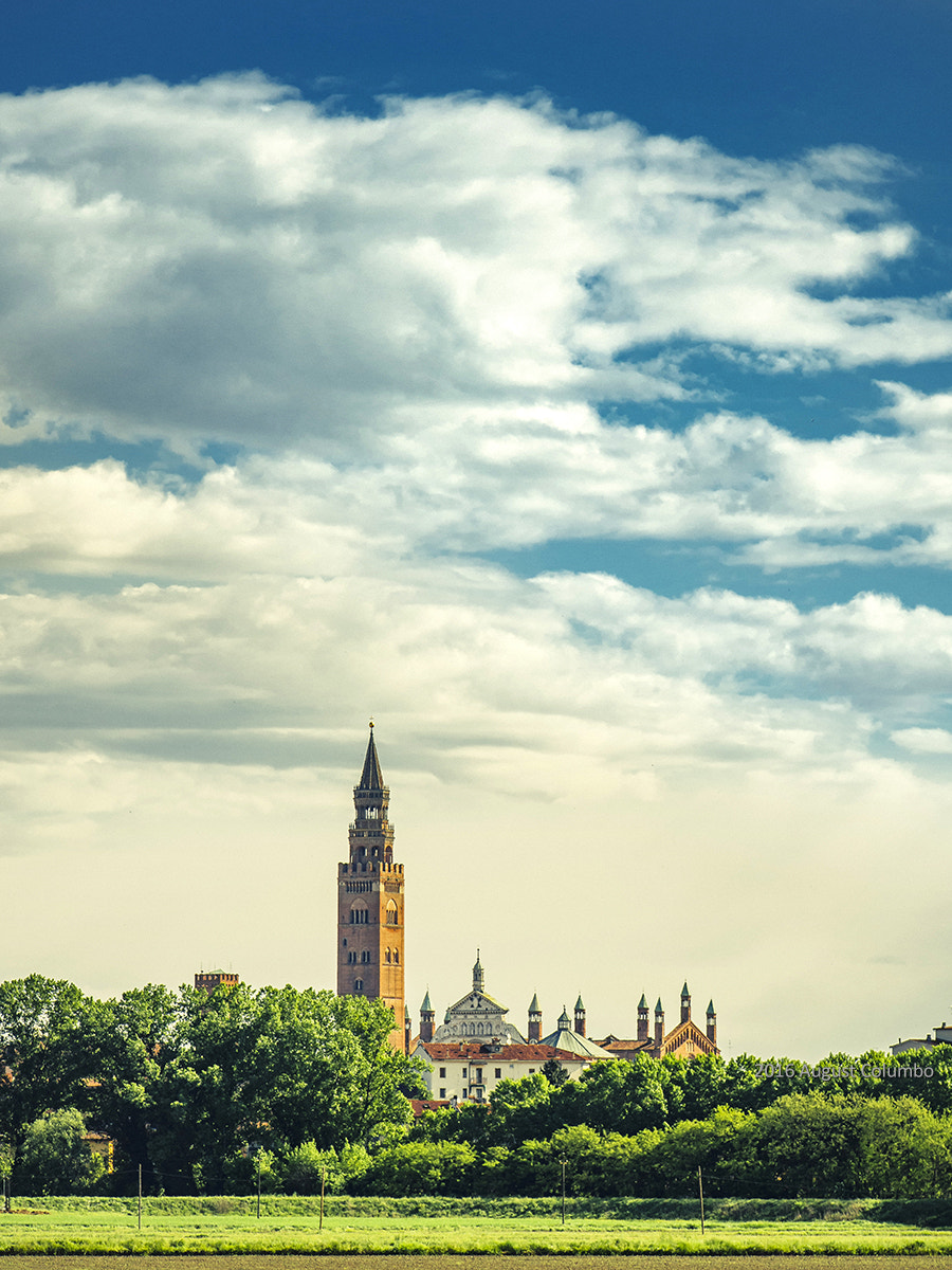 Olympus PEN E-PL5 sample photo. Complesso del duomo di cremona photography