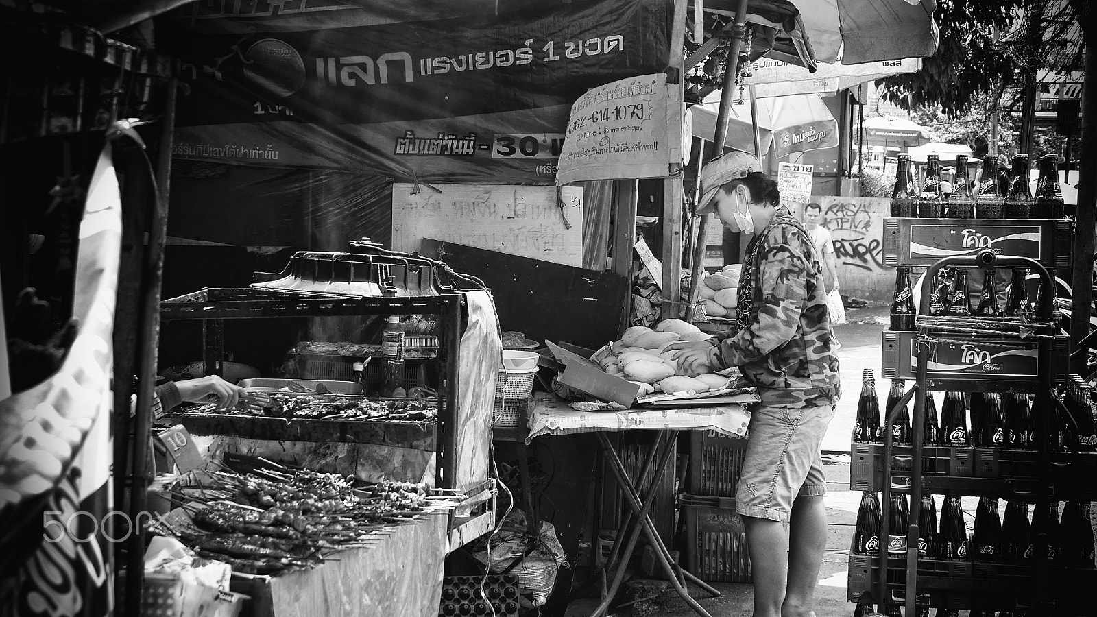 Panasonic Lumix DMC-GF7 sample photo. Selling mango photography